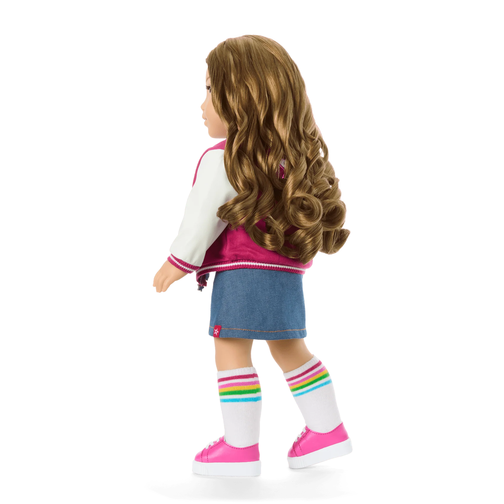 Truly Me™ 18-inch Doll #118, Puppy, Mini Backpack & Accessories AG™ Star Squad Bundle