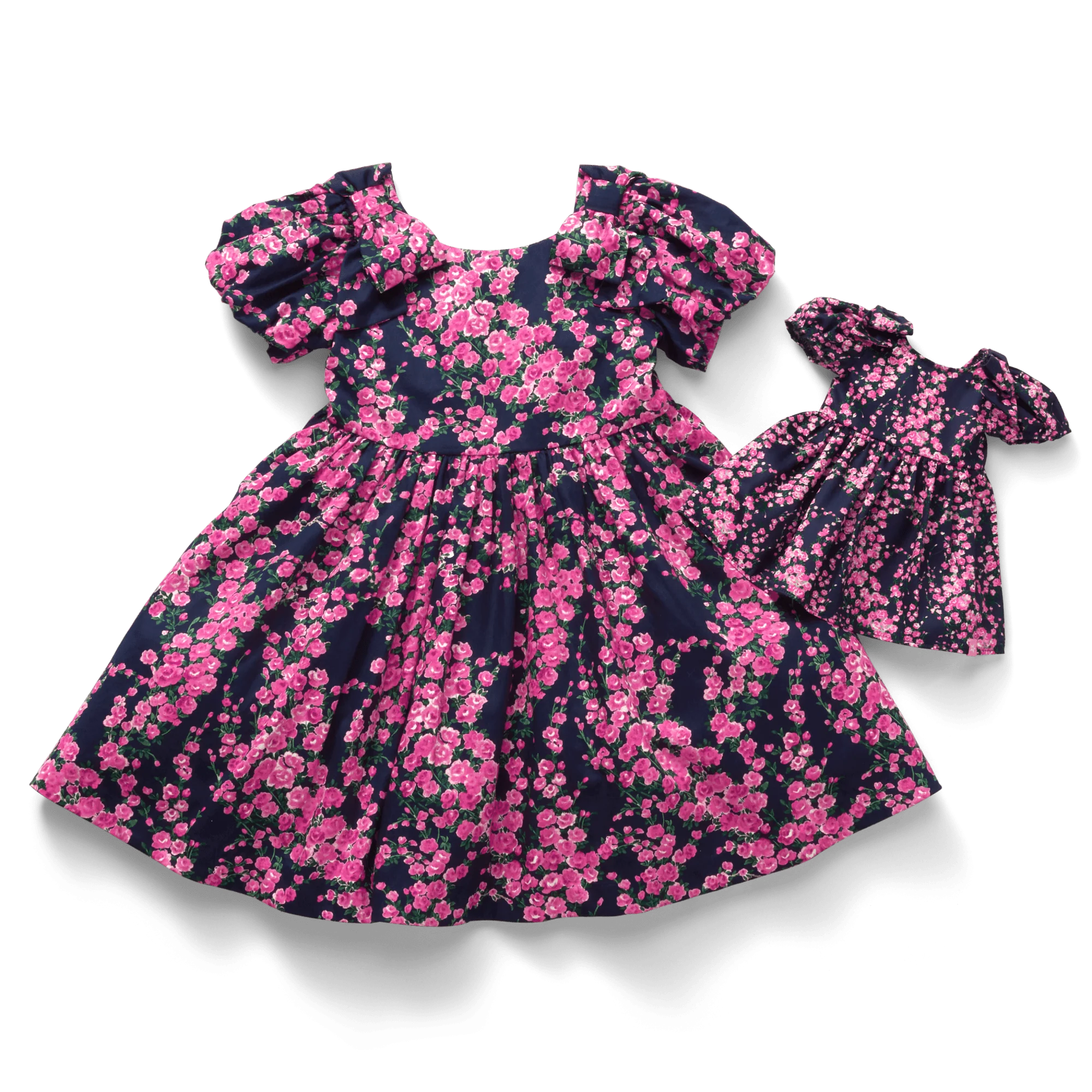 American Girl® x Janie and Jack Rosy Cascade Party Dress for Girls & 18-inch Dolls 11 American Girl® x Janie and Jack Rosy Cascade Party Dress for Girls & 18-inch Dolls