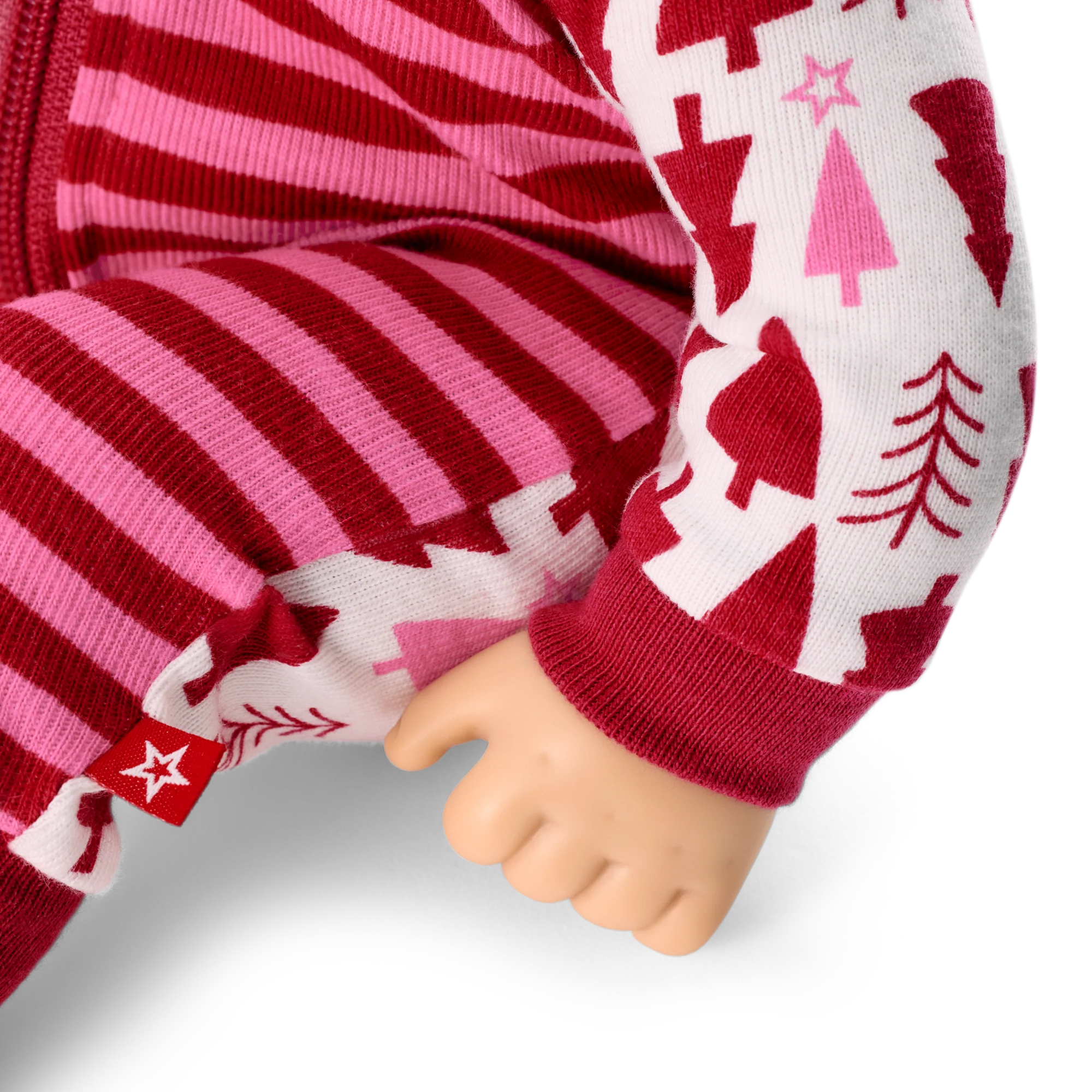 American Girl® x Hanna Andersson Holiday Treetops Pajamas for Bitty Baby® Dolls
