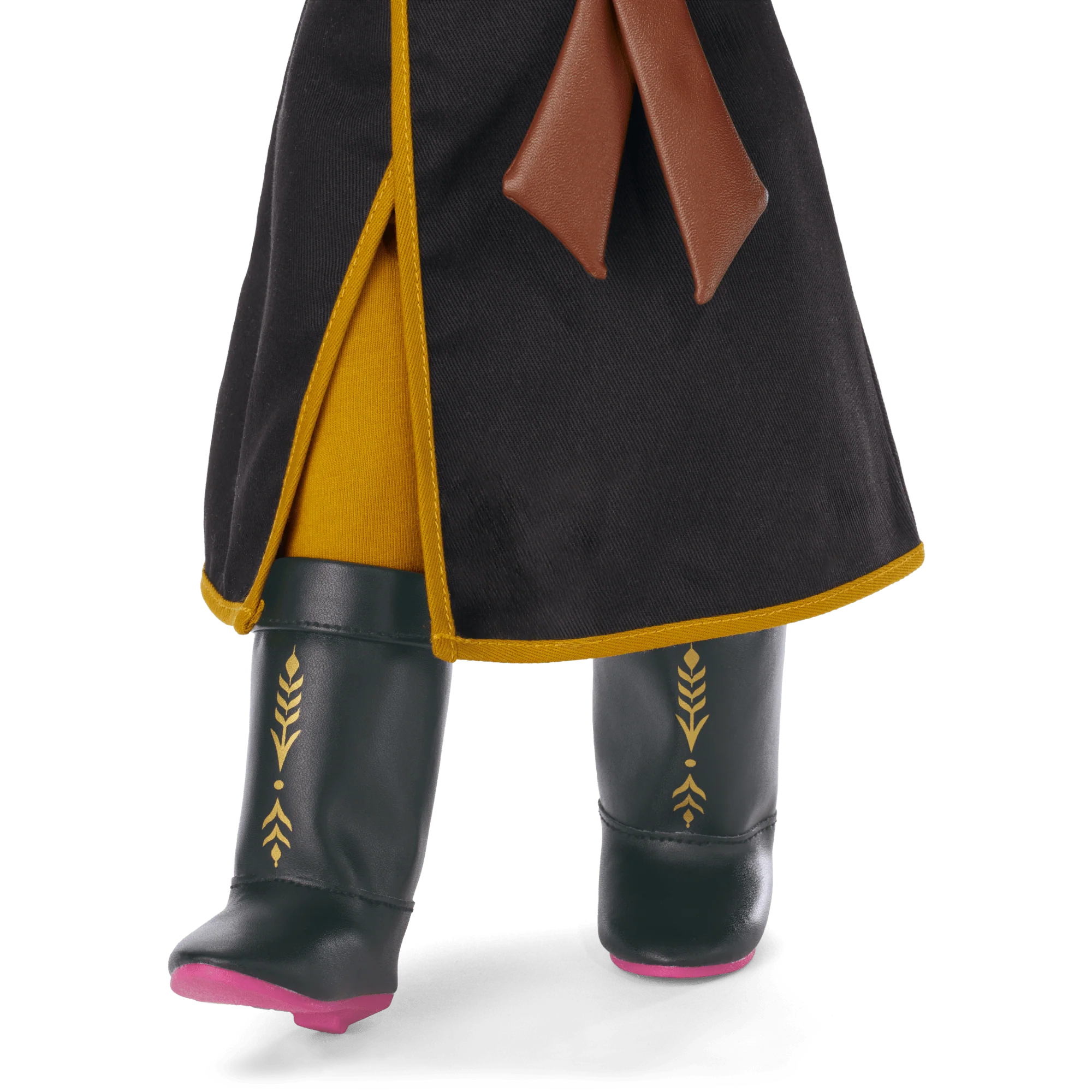 Disney Frozen Anna Adventure Outfit & Travel Bag for 18-inch Dolls by American Girl®