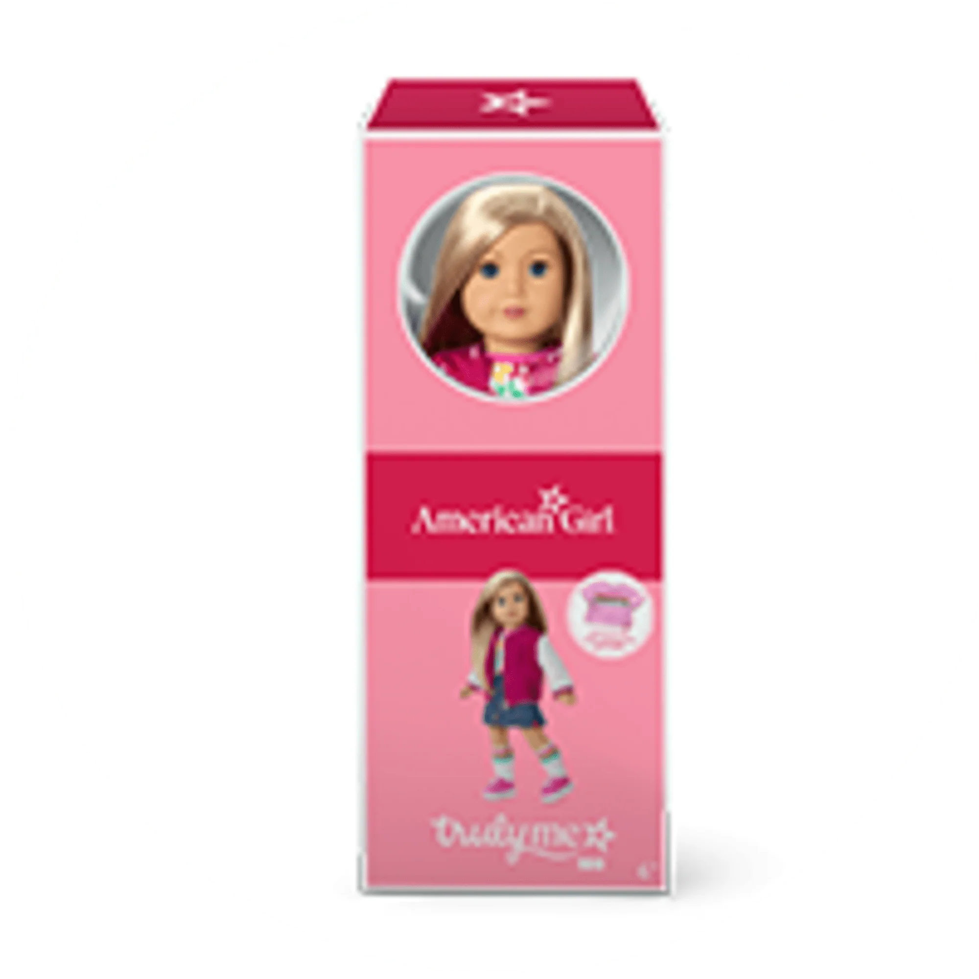 Truly Me™ 18-inch Doll #100 with straight layered blonde hair 17 Truly Me™ 18-inch Doll #100 with straight layered blonde hair