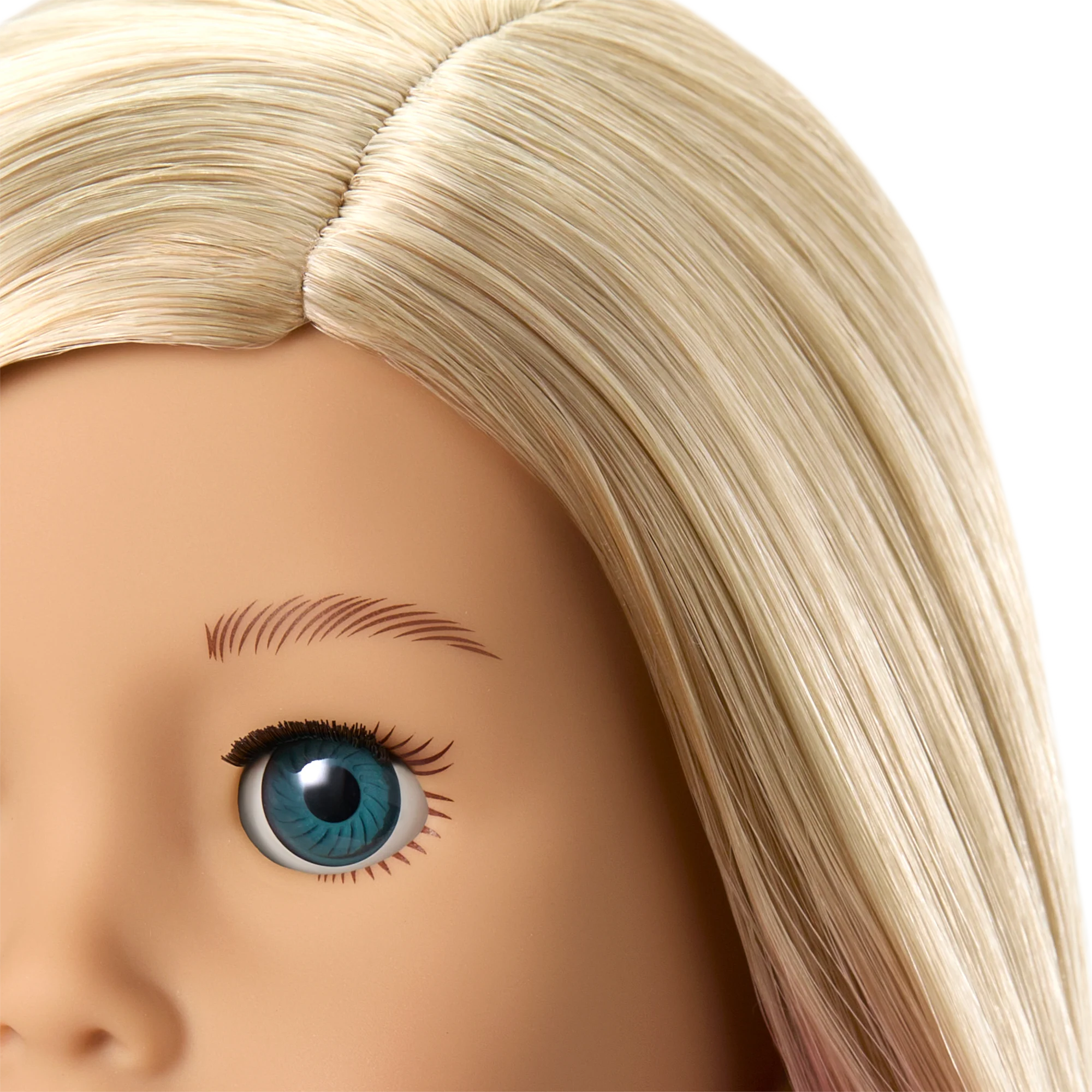 Truly Me™ 18-inch Doll #100 with straight layered blonde hair 5 Truly Me™ 18-inch Doll #100 with straight layered blonde hair