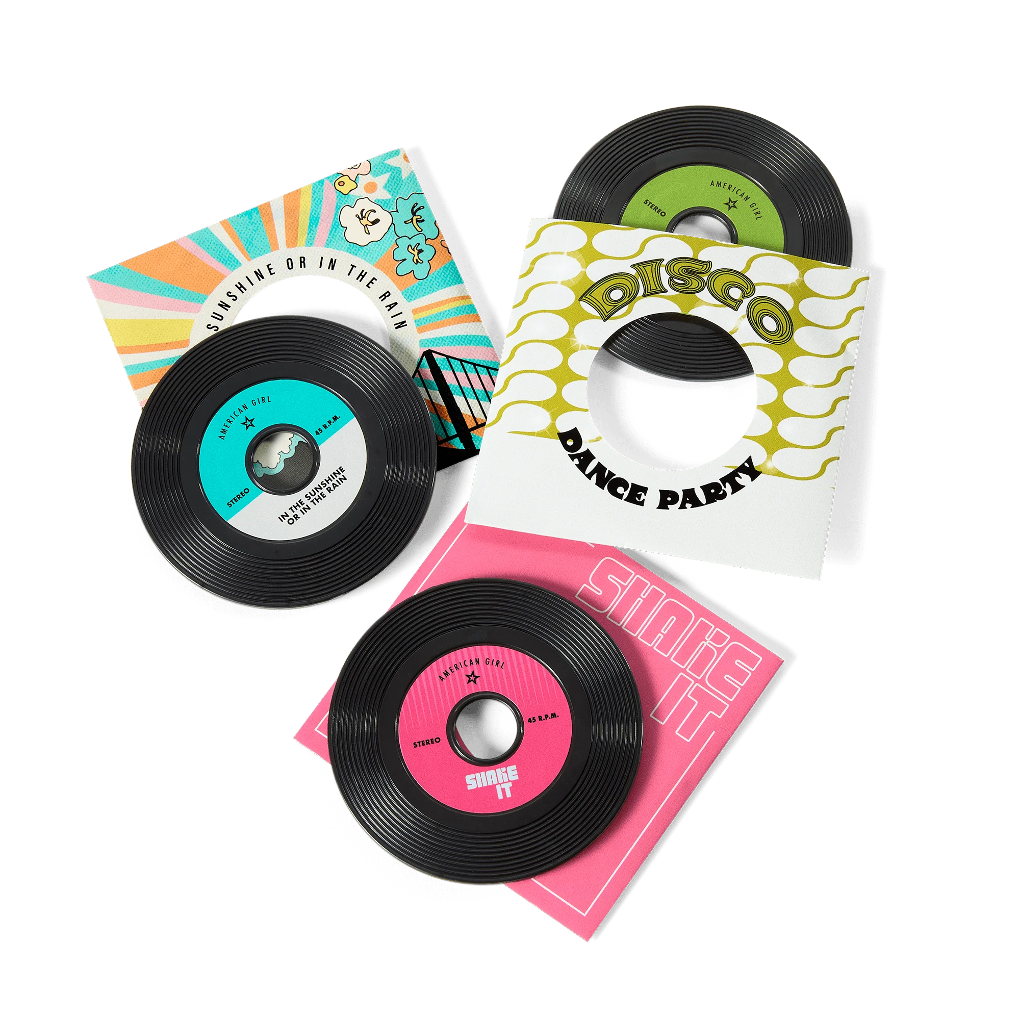 Julie’s™ Record Player & Accessories for 18-inch Dolls (Historical Characters) 4 Julie’s™ Record Player & Accessories for 18-inch Dolls (Historical Characters)