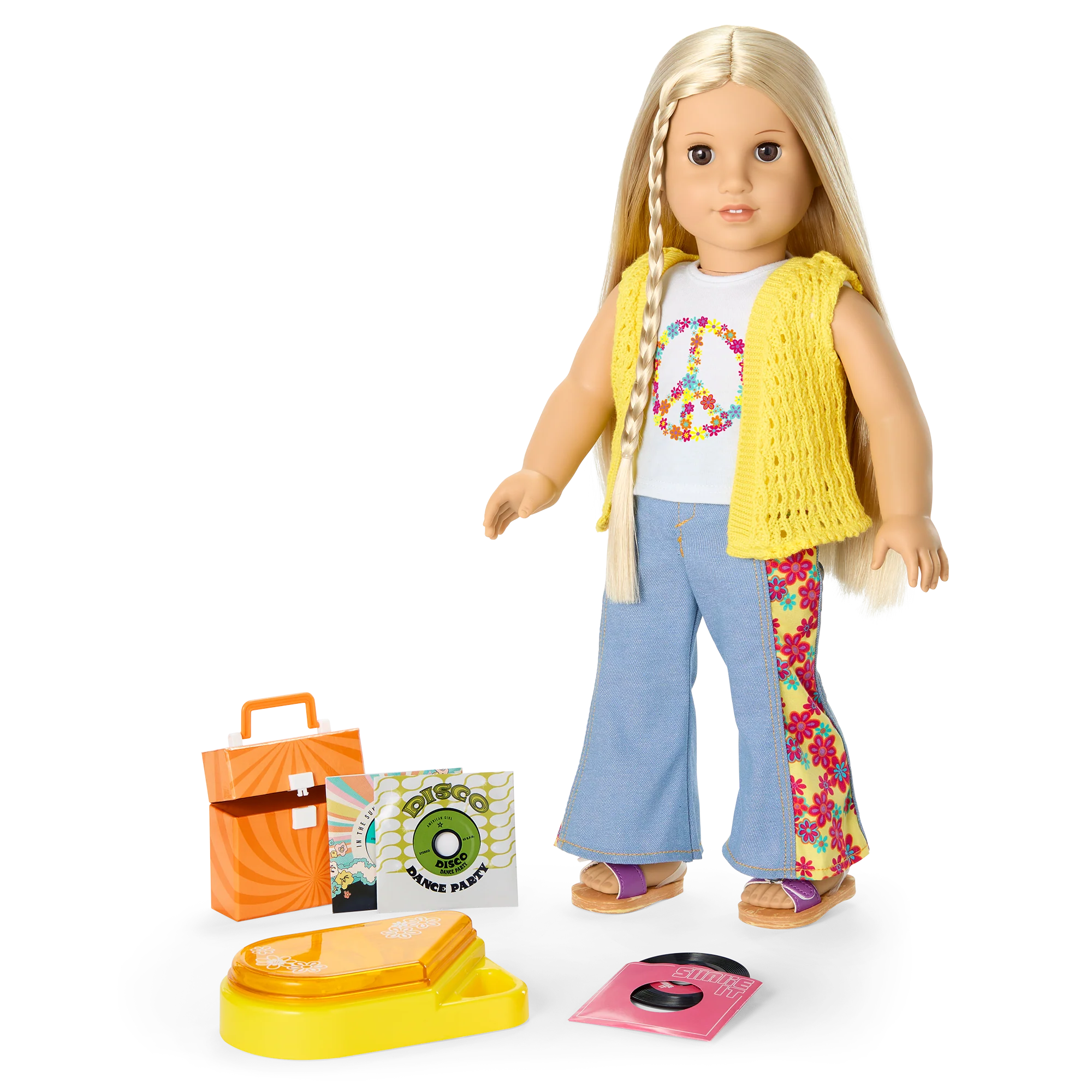 Julie’s™ Record Player & Accessories for 18-inch Dolls (Historical Characters) 6 Julie’s™ Record Player & Accessories for 18-inch Dolls (Historical Characters)