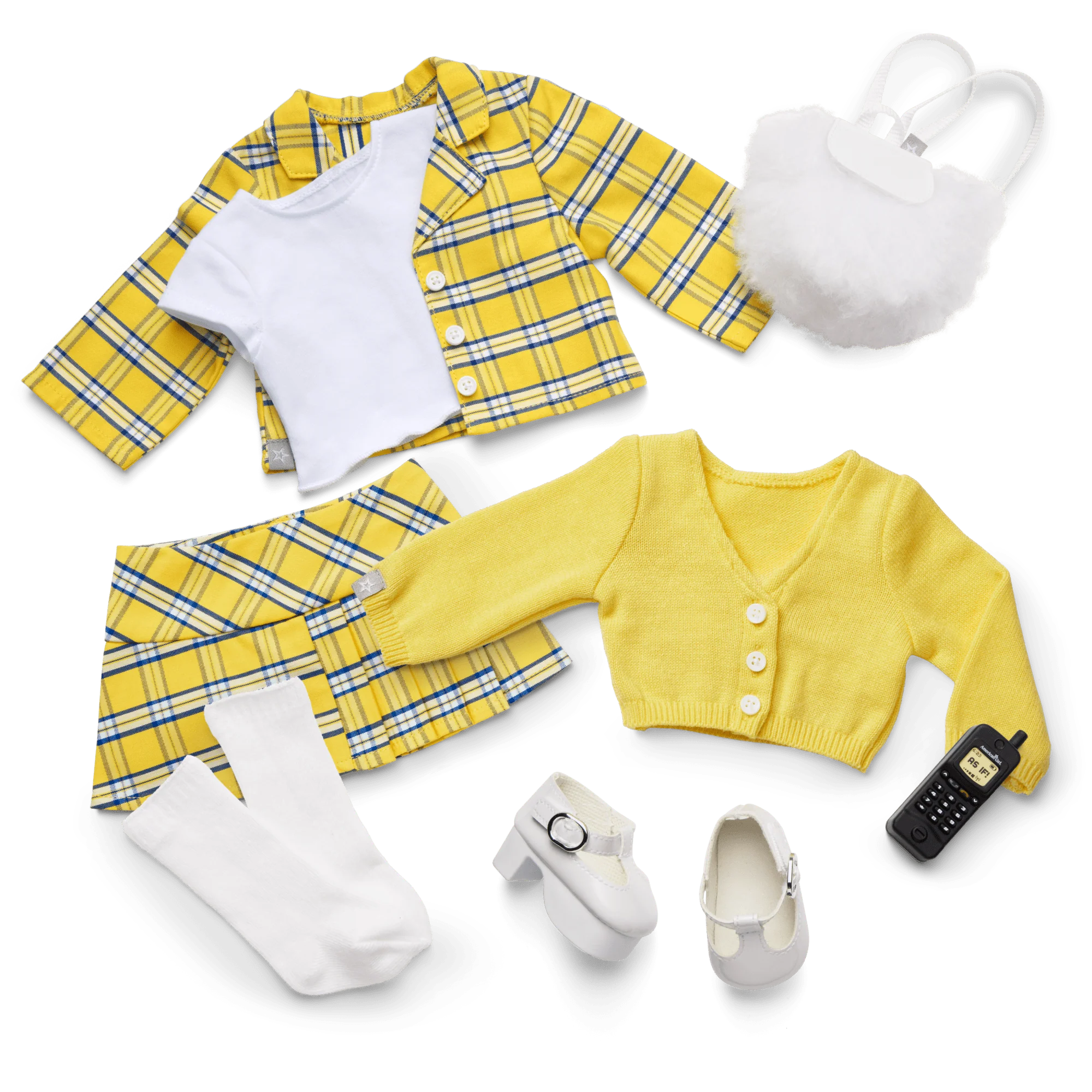 Cher’s As If! Clueless Outfit for 18-inch Dolls by American Girl® Collector Series