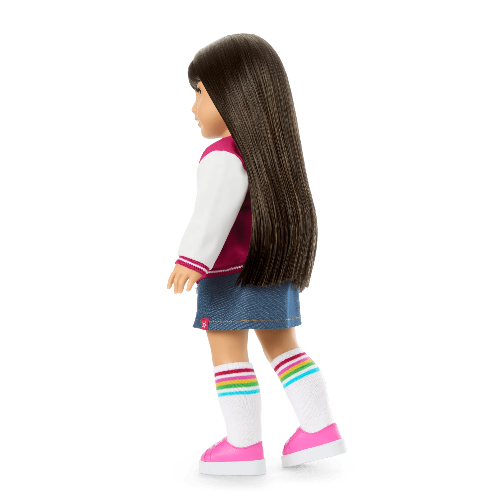 Truly Me™ 18-inch Doll #130, Puppy, Mini Backpack & Accessories AG™ Star Squad Bundle