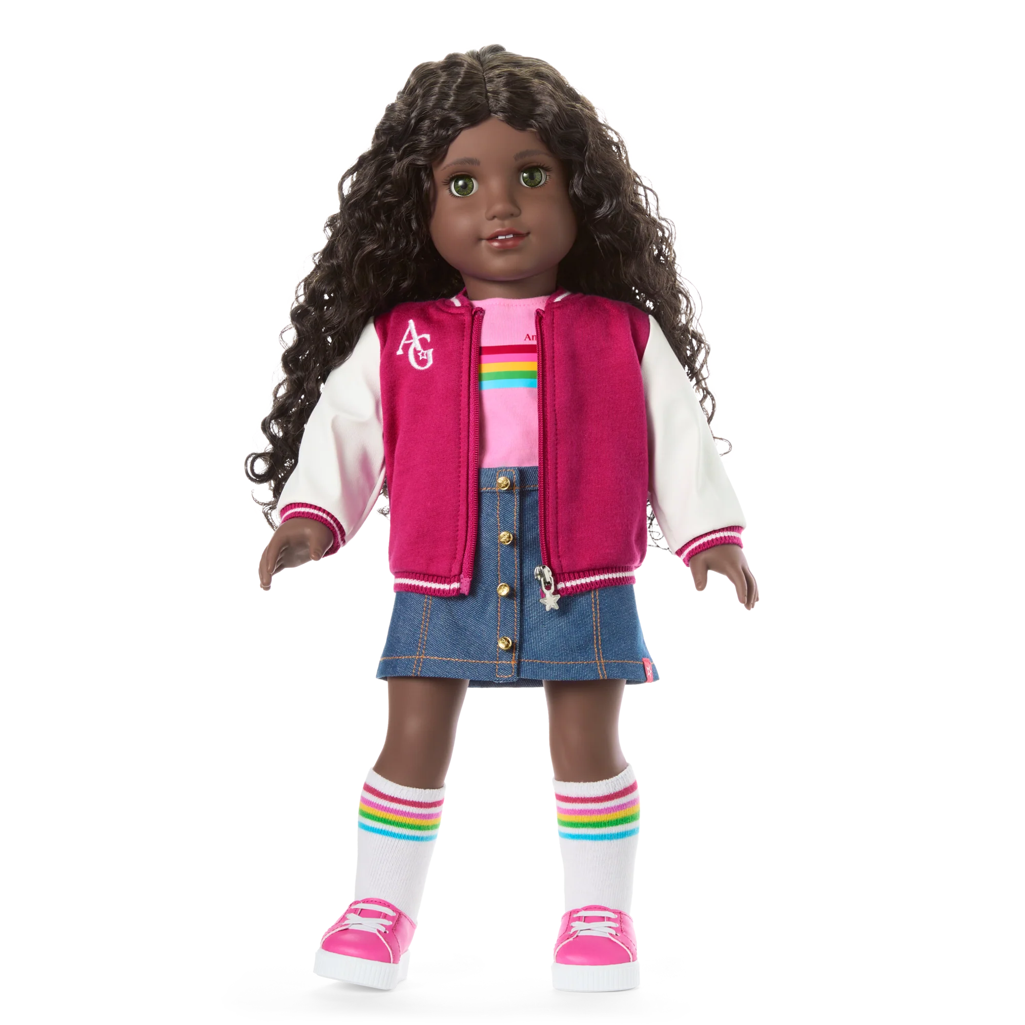 Truly Me™ 18-inch Doll #127, Puppy, Mini Backpack & Accessories AG™ Star Squad Bundle