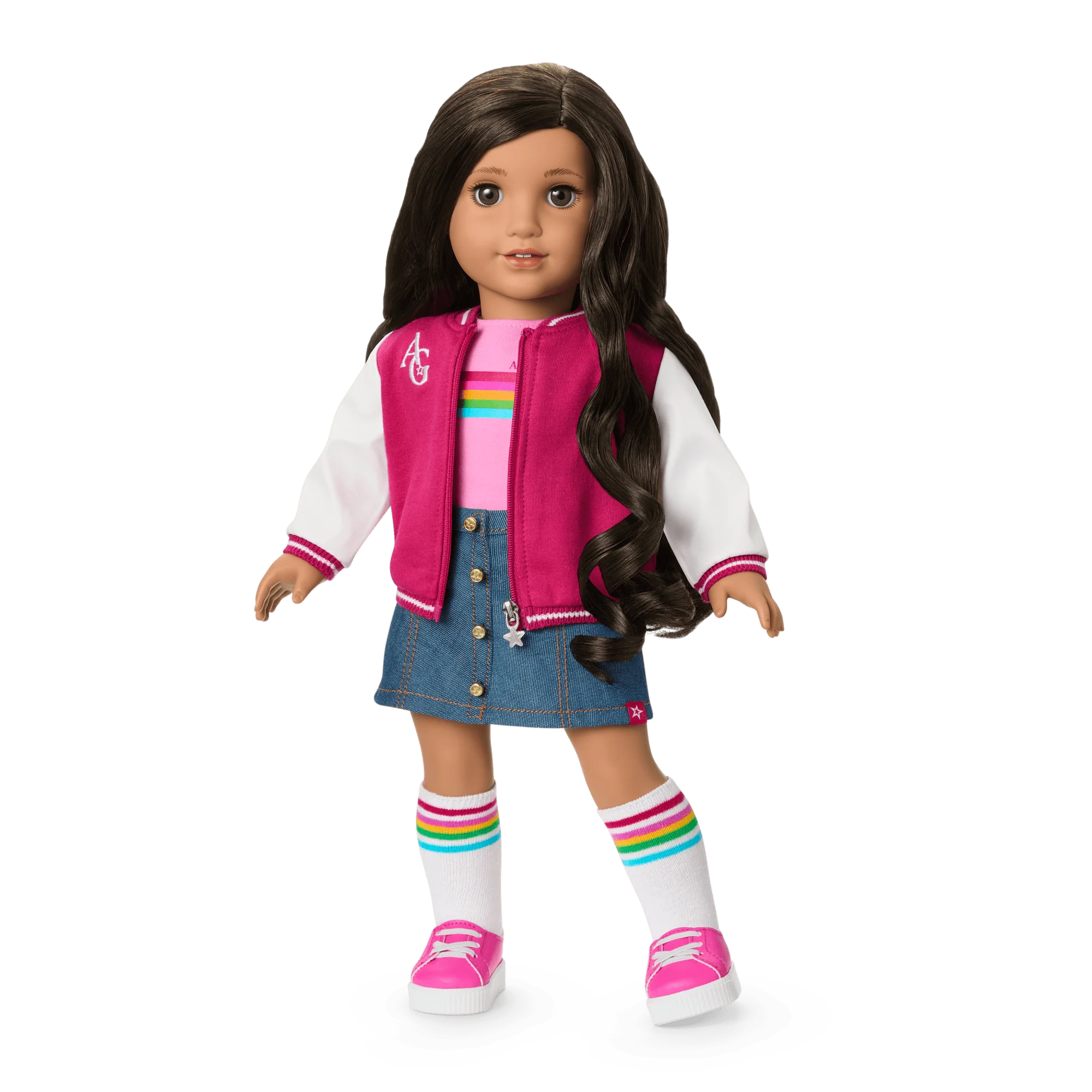 Truly Me™ 18-inch Doll #108, Puppy, Mini Backpack & Accessories AG™ Star Squad Bundle 14 Truly Me™ 18-inch Doll #108, Puppy, Mini Backpack & Accessories AG™ Star Squad Bundle