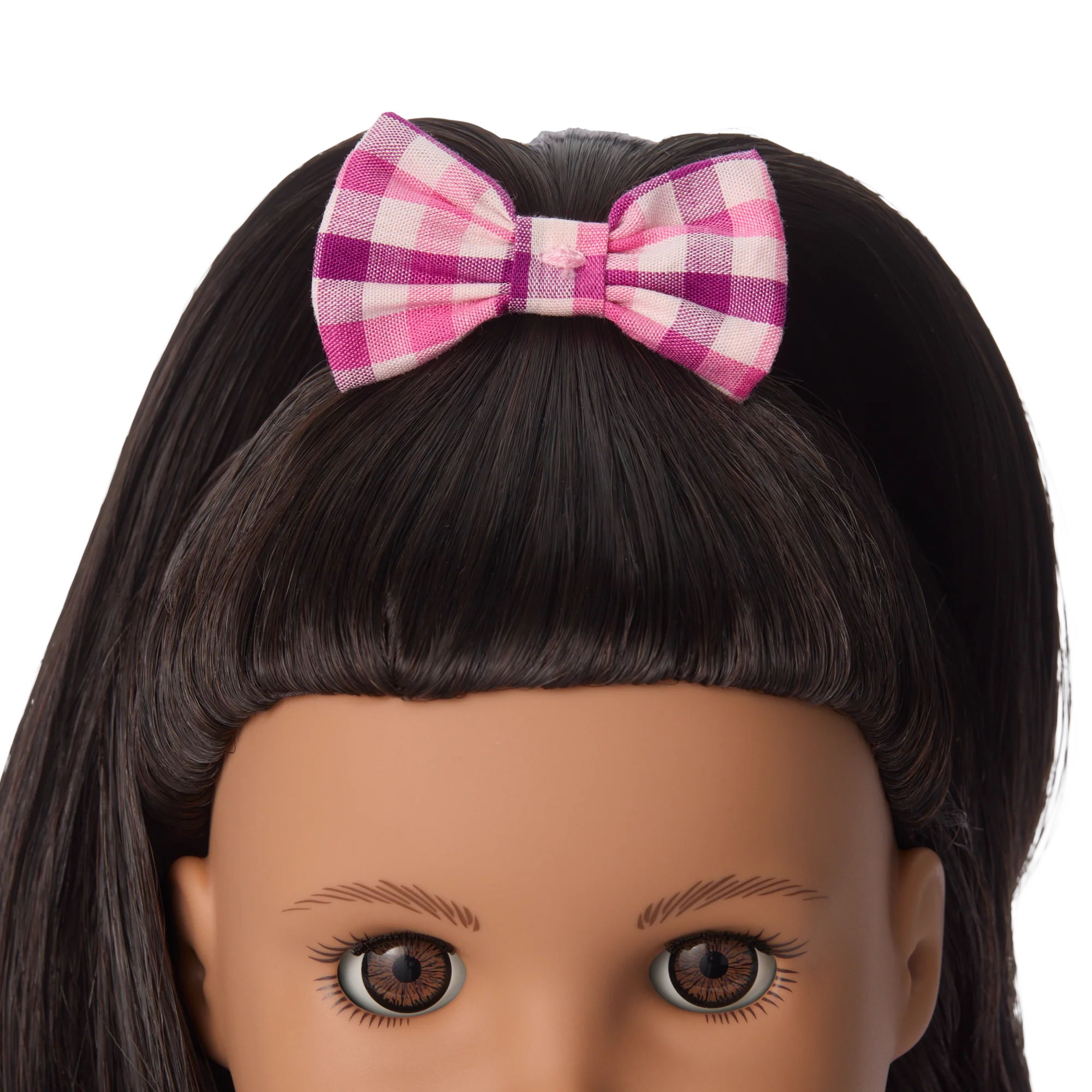 Raquel’s™ Gingham Ruffle Outfit for Girls & 18-inch Dolls + Raquel Doll (Girl of the Year™ 2026)