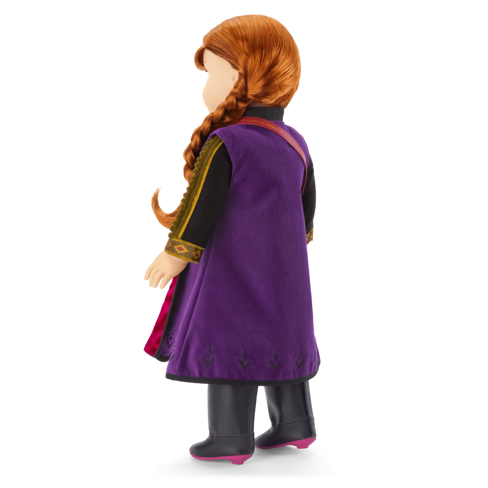 Disney Frozen Anna Adventure Outfit & Travel Bag for 18-inch Dolls by American Girl®