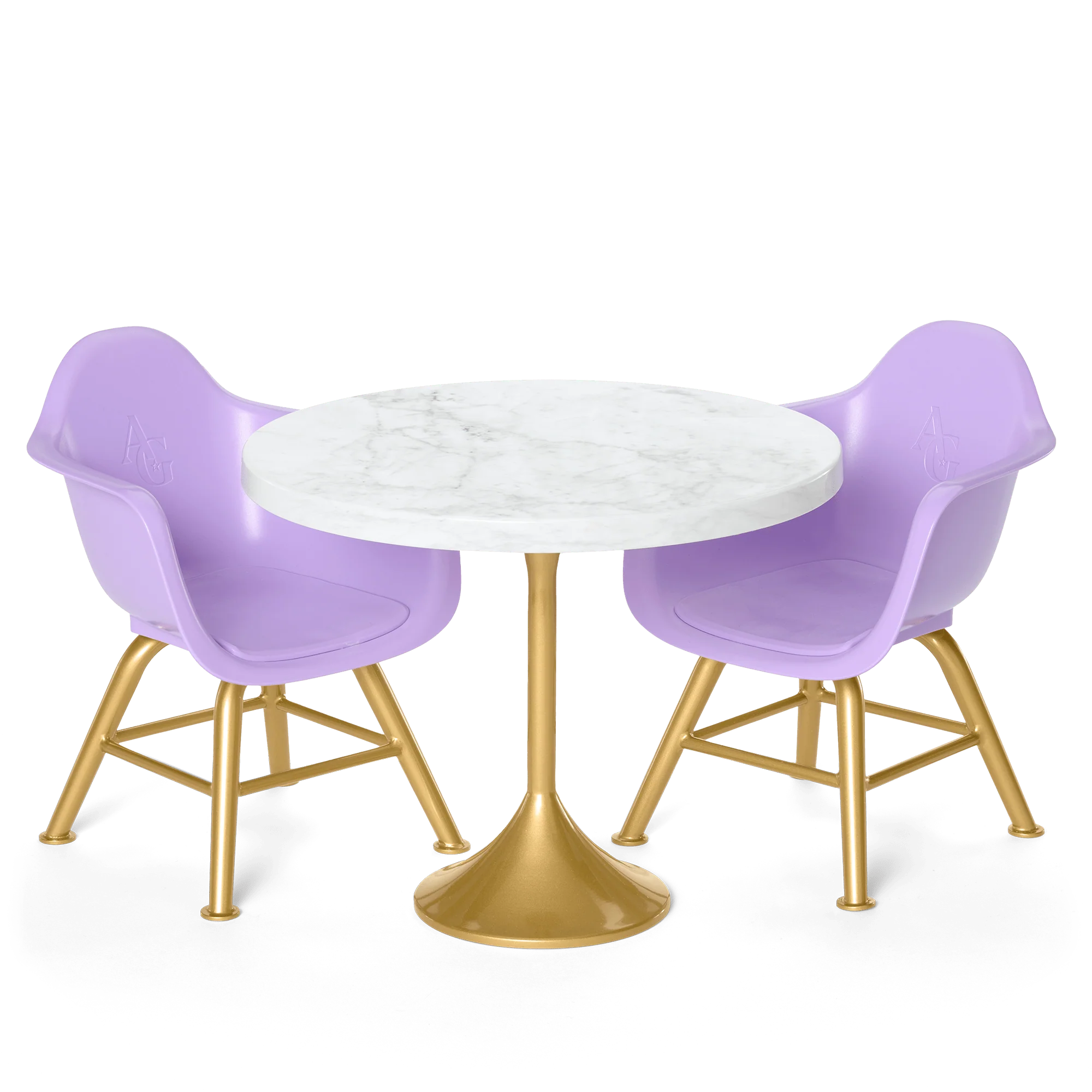 Kitchen Table for Two Set for 18-inch Dolls