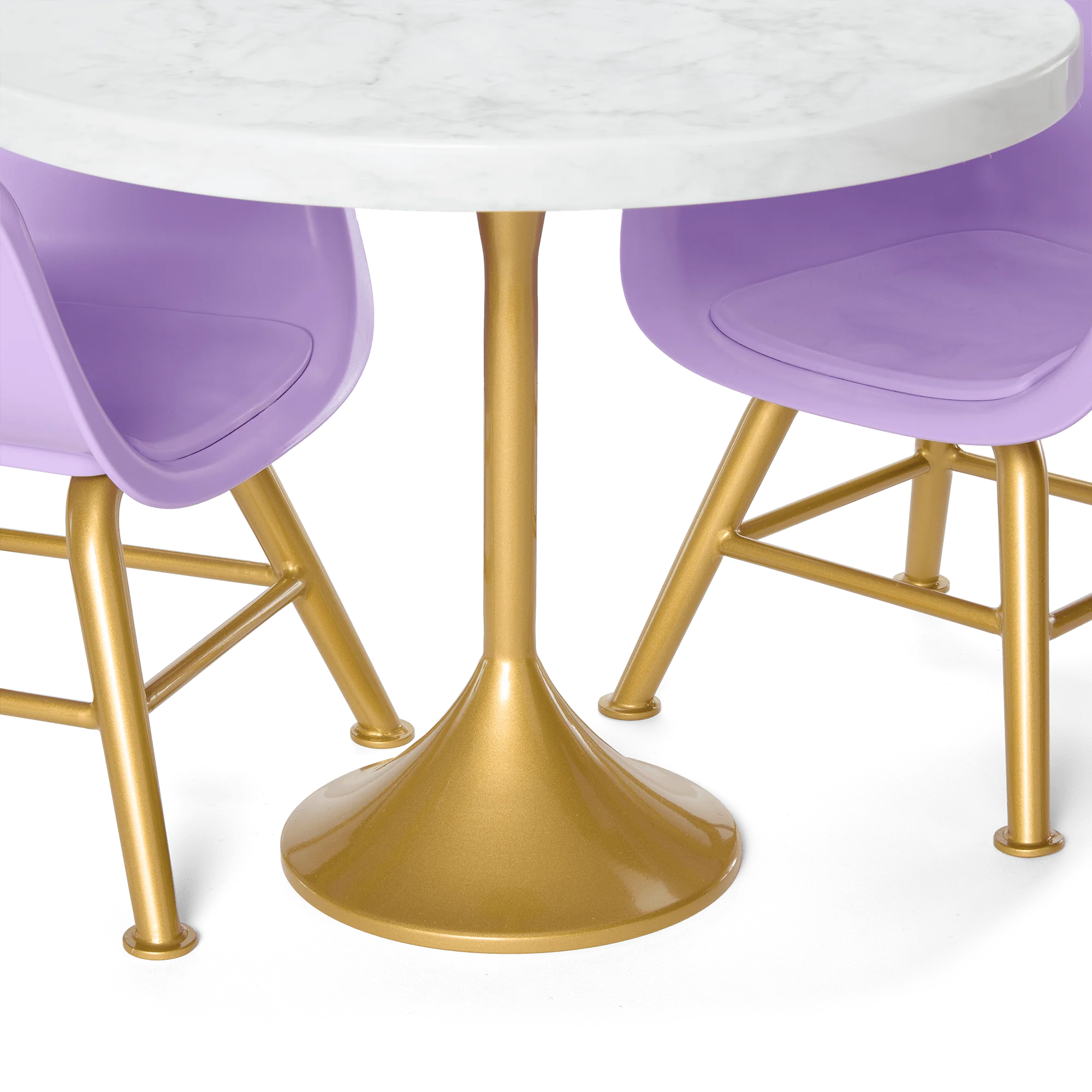 Kitchen Table for Two Set for 18-inch Dolls