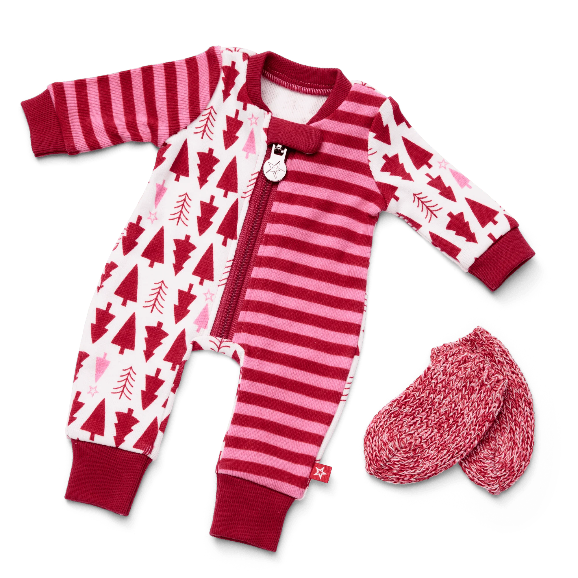 American Girl® x Hanna Andersson Holiday Treetops Pajamas for Bitty Baby® Dolls