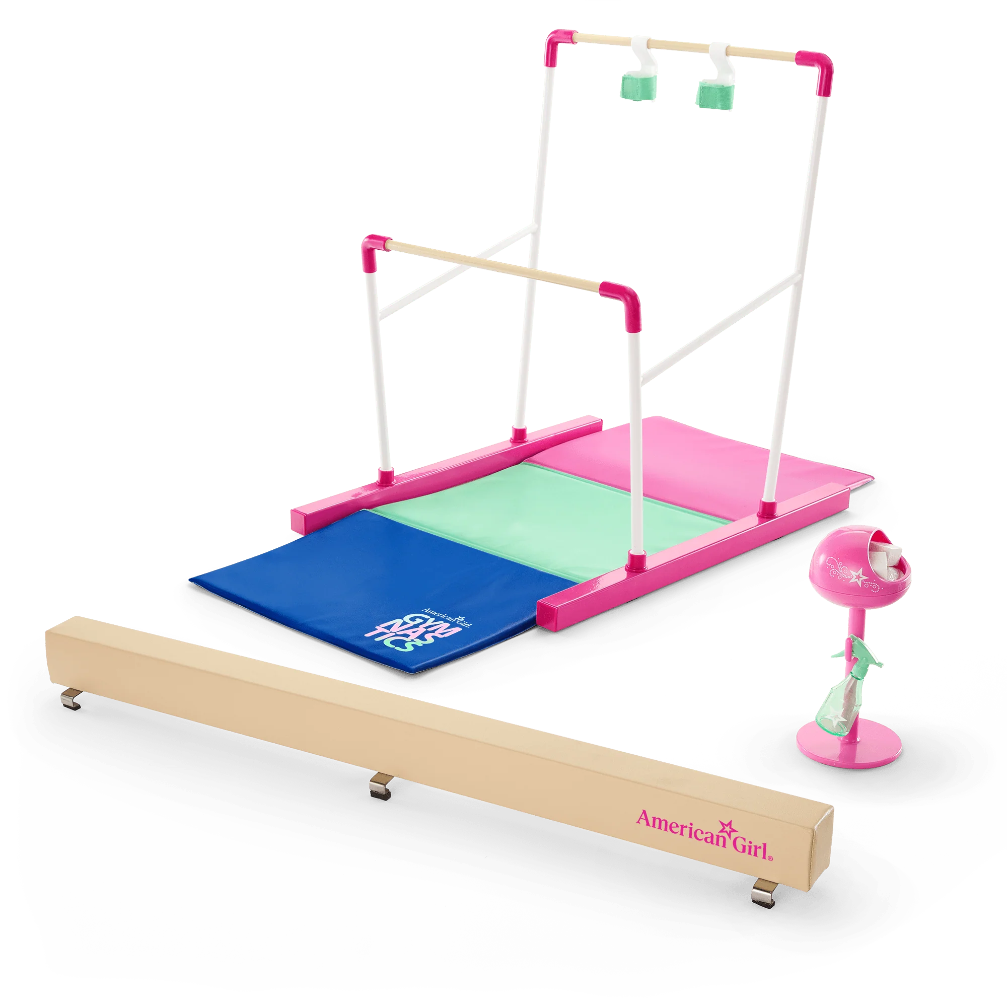 Lila's™ Gymnastics Equipment for 18-inch Dolls (Girl of the Year™ 2024)