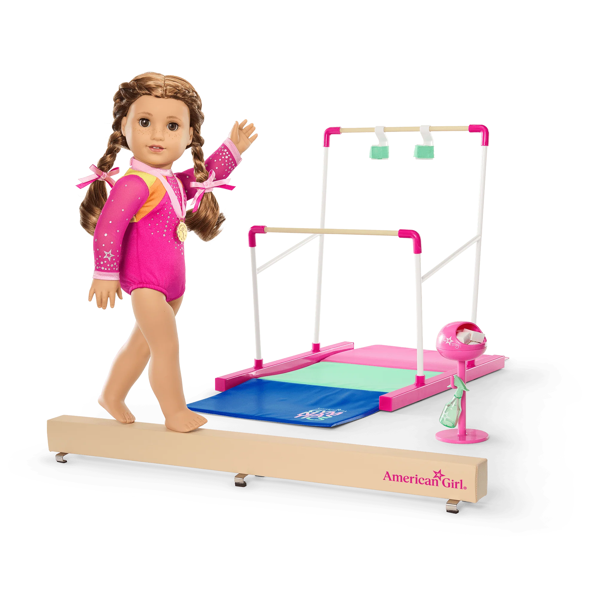 Lila's™ Gymnastics Equipment for 18-inch Dolls (Girl of the Year™ 2024) 6 Lila's™ Gymnastics Equipment for 18-inch Dolls (Girl of the Year™ 2024)
