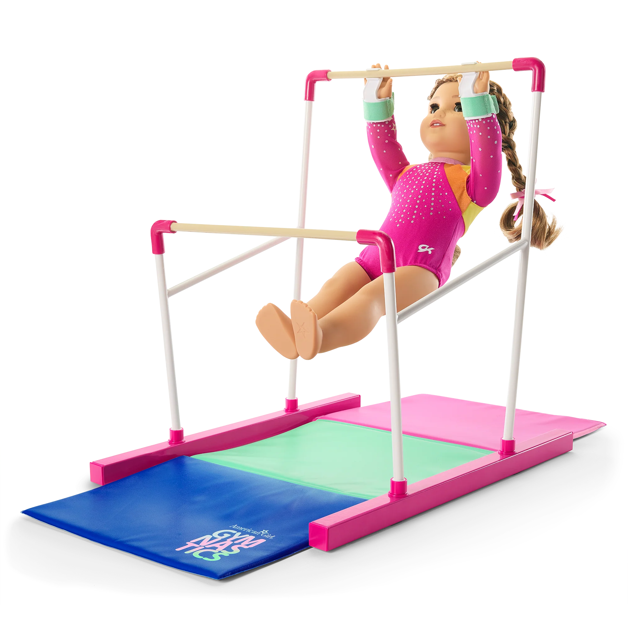 Lila's™ Gymnastics Equipment for 18-inch Dolls (Girl of the Year™ 2024) 7 Lila's™ Gymnastics Equipment for 18-inch Dolls (Girl of the Year™ 2024)