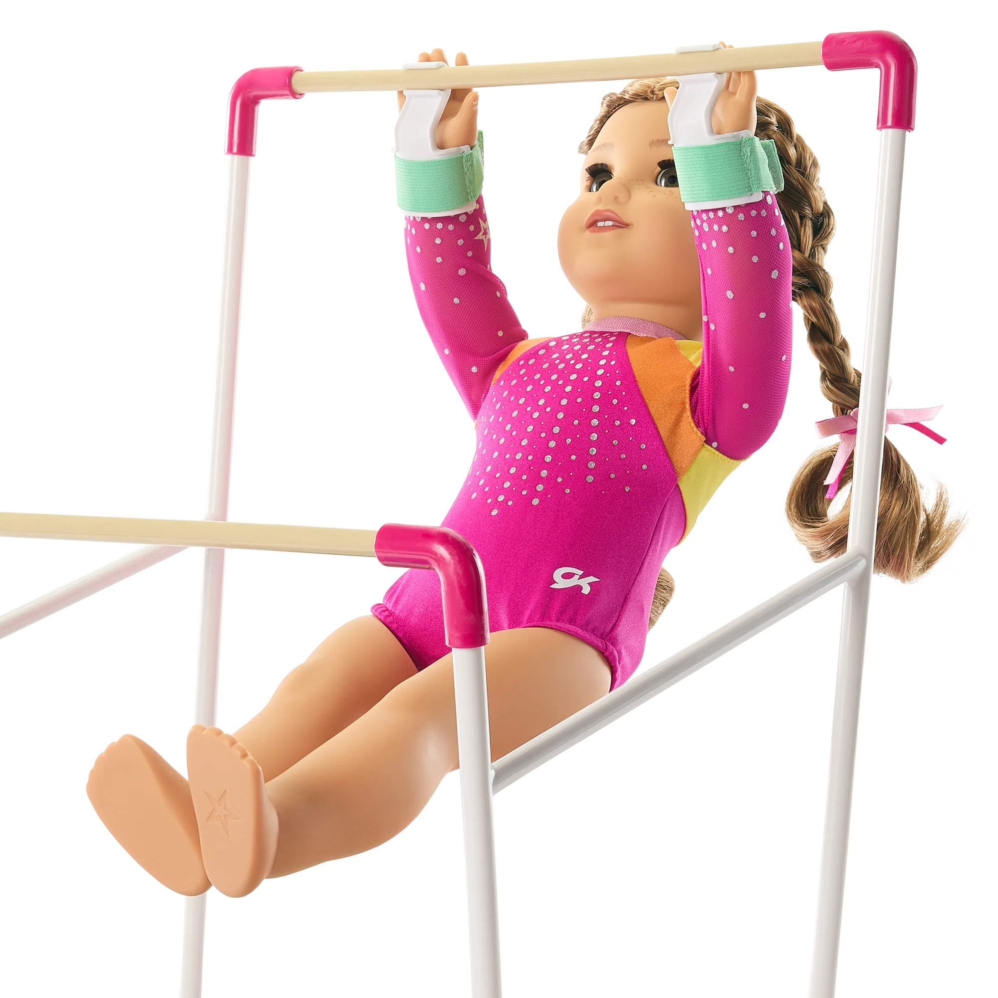 Lila's™ Gymnastics Equipment for 18-inch Dolls (Girl of the Year™ 2024) 8 Lila's™ Gymnastics Equipment for 18-inch Dolls (Girl of the Year™ 2024)