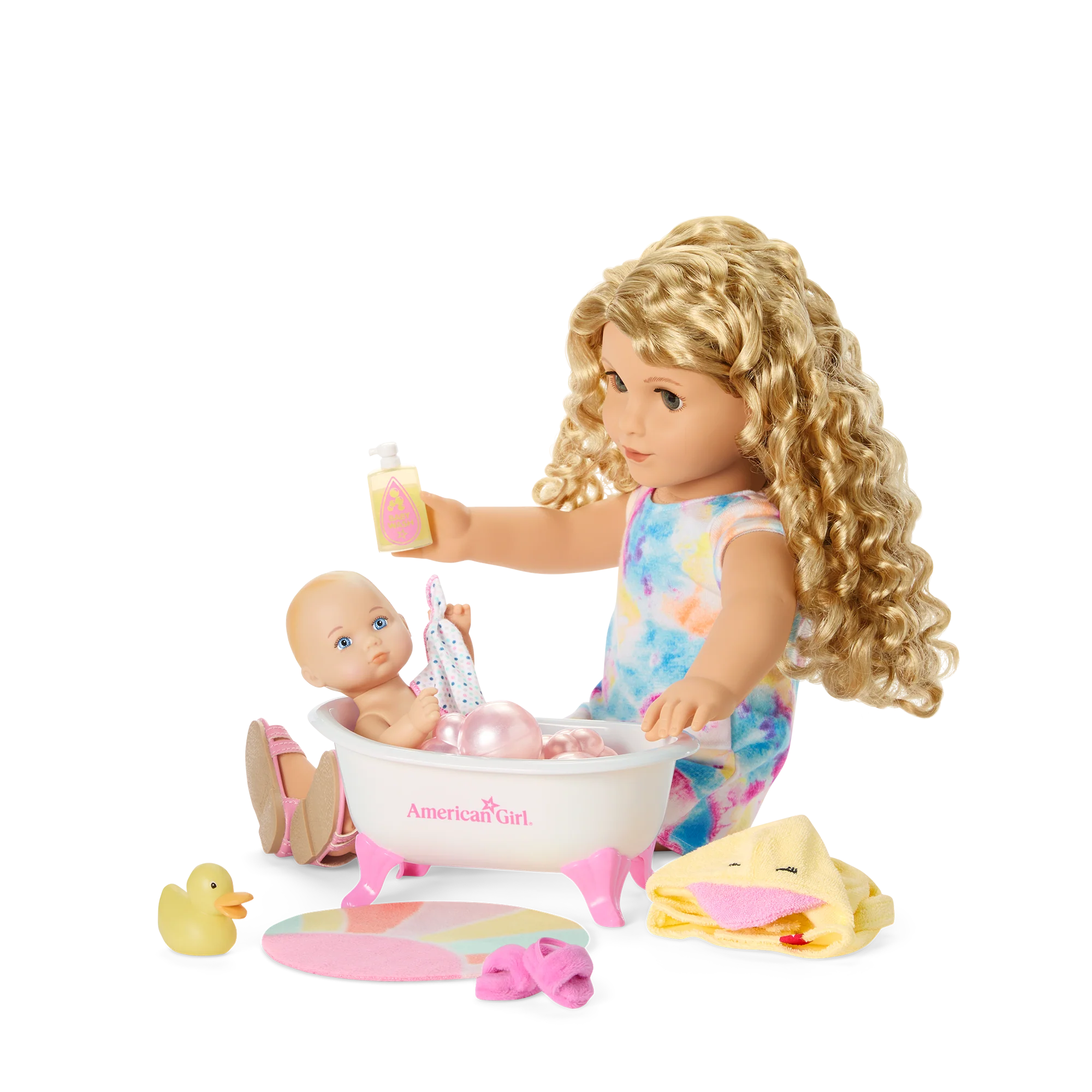 Little Bitty Baby™ Bubble Bath Set for 7.75-inch Dolls