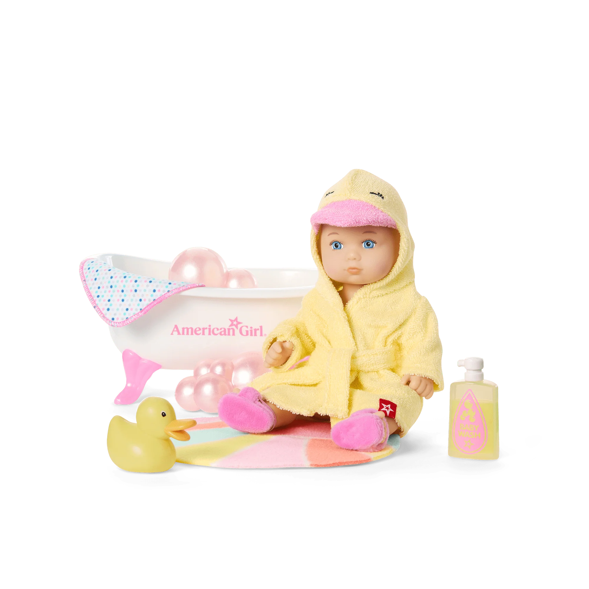 Little Bitty Baby™ Bubble Bath Set for 7.75-inch Dolls