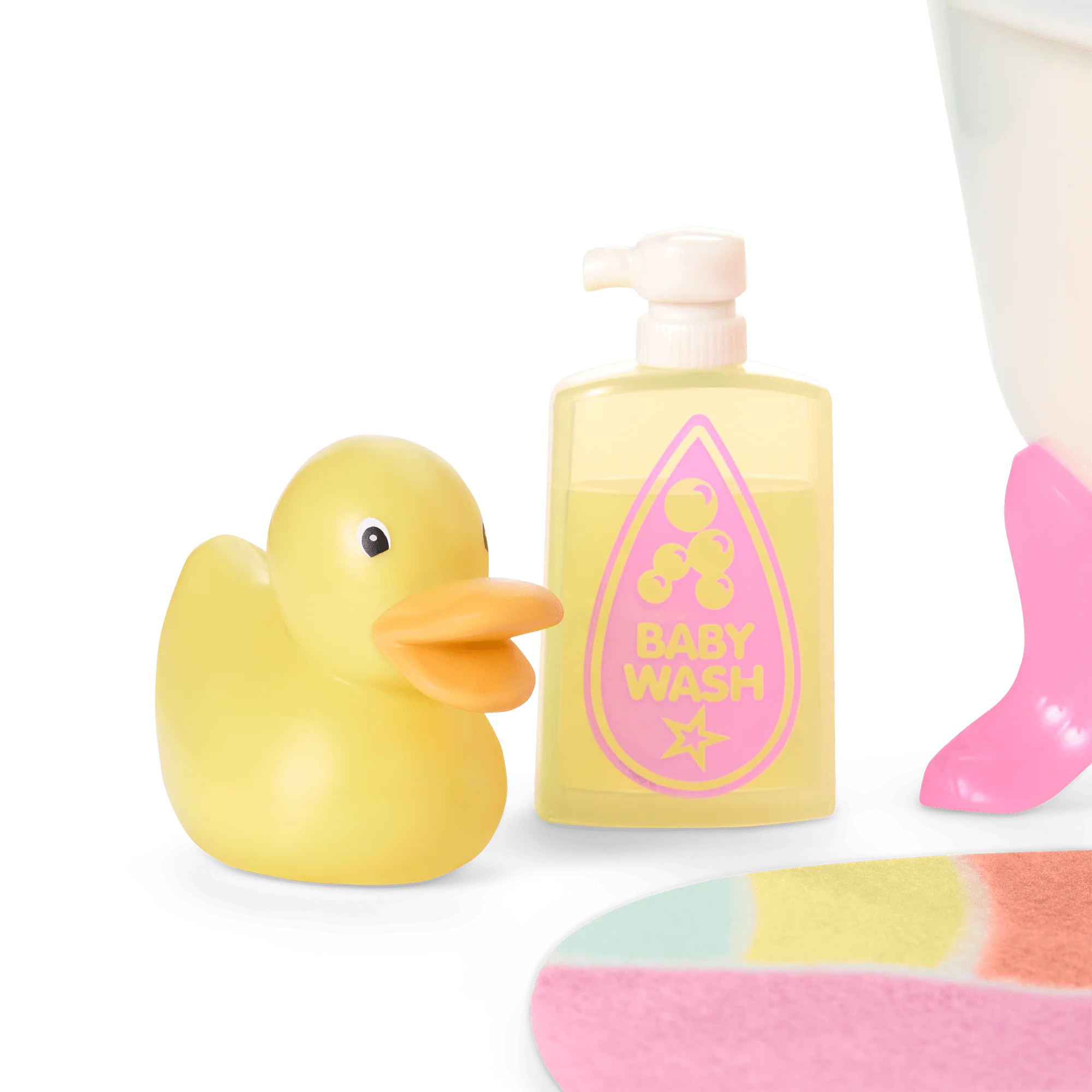 Little Bitty Baby™ Bubble Bath Set for 7.75-inch Dolls 9 Little Bitty Baby™ Bubble Bath Set for 7.75-inch Dolls