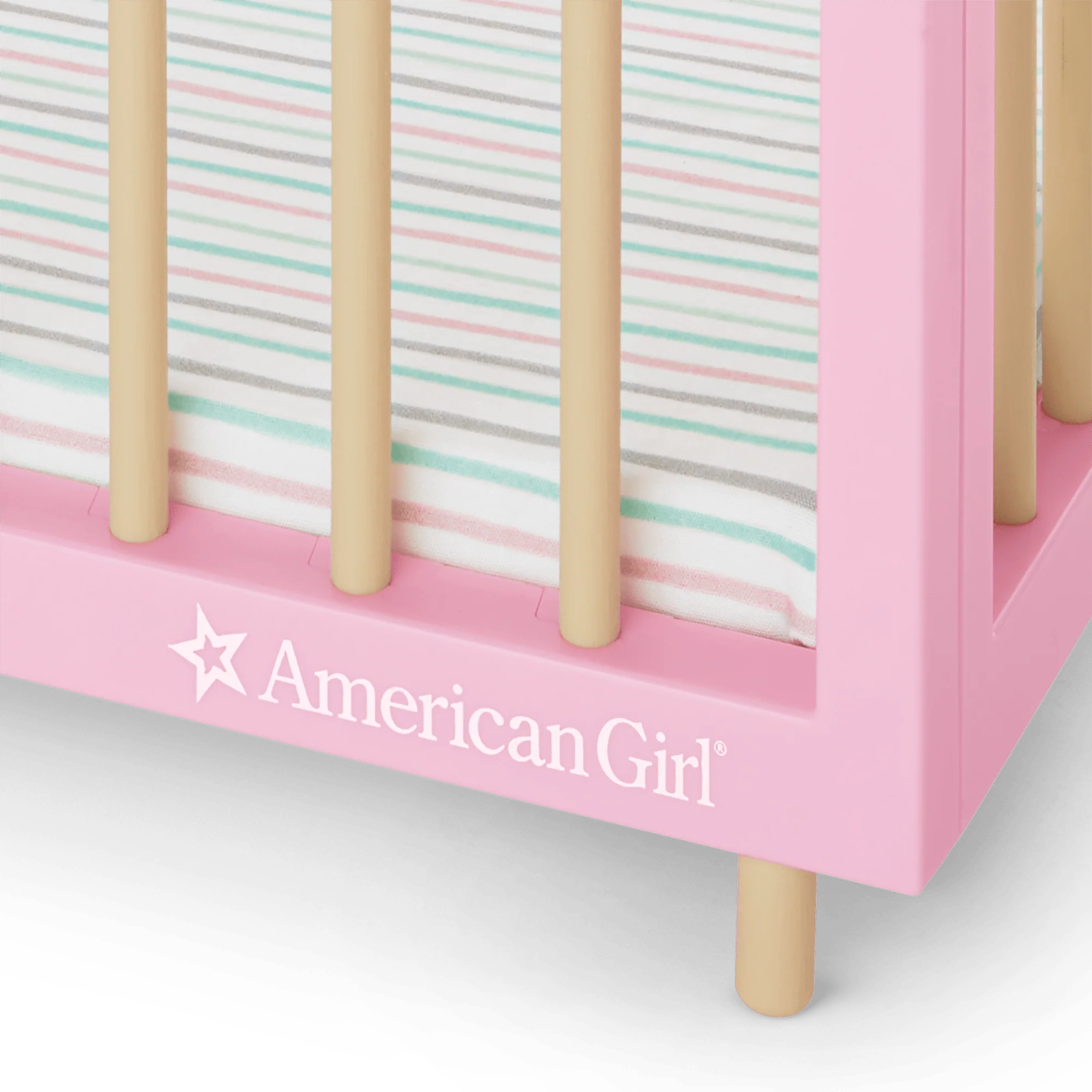 Little Bitty Baby™ Crib & Sleeper Set for 7.75-inch Dolls 3 Little Bitty Baby™ Crib & Sleeper Set for 7.75-inch Dolls