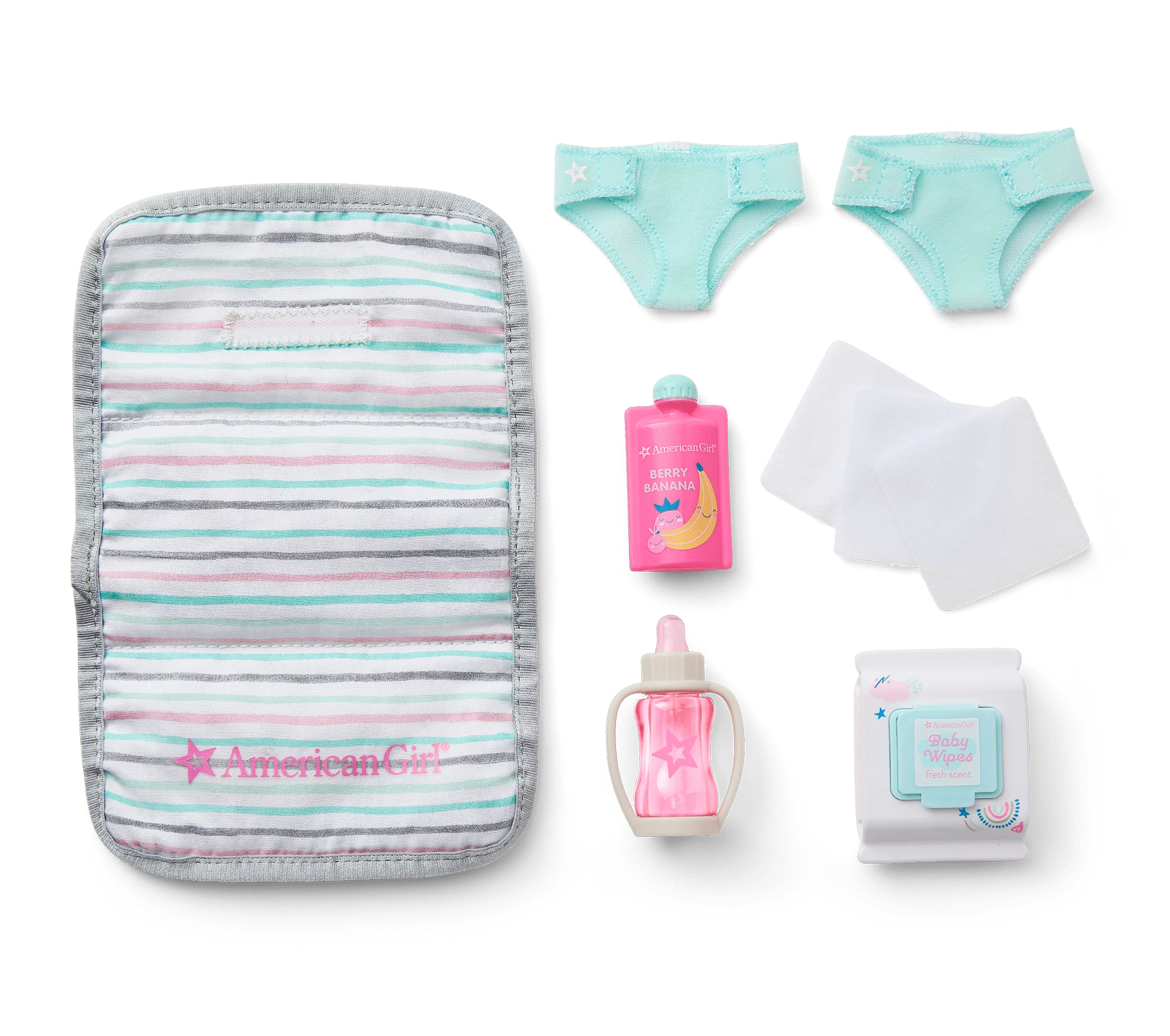 Little Bitty Baby™ Double Stroller Set for 7.75-inch Dolls 3 Little Bitty Baby™ Double Stroller Set for 7.75-inch Dolls