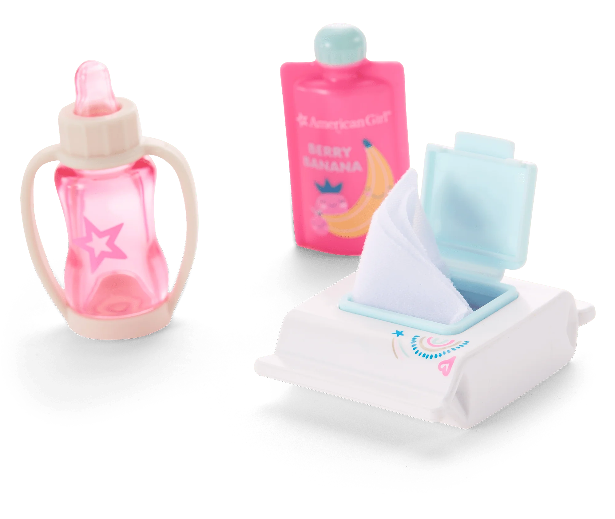 Little Bitty Baby™ Double Stroller Set for 7.75-inch Dolls 5 Little Bitty Baby™ Double Stroller Set for 7.75-inch Dolls