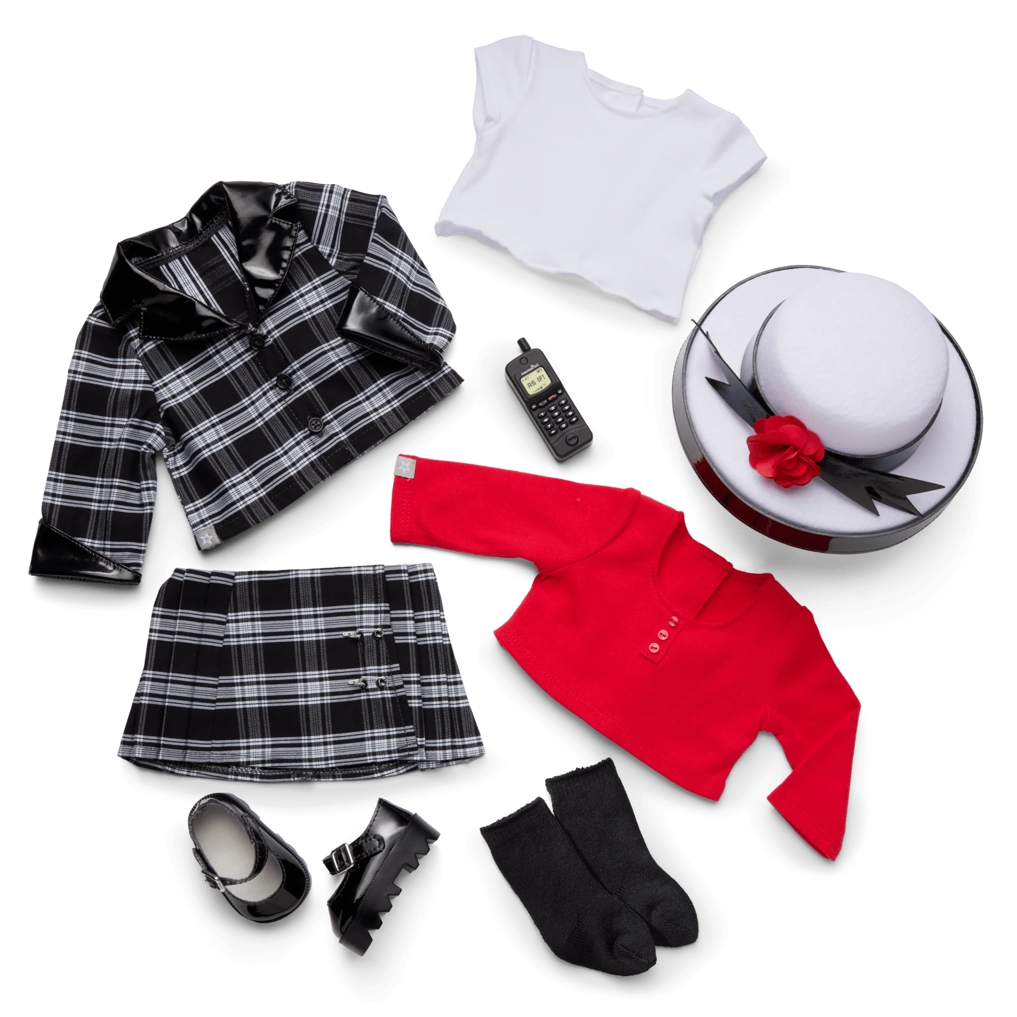 Dionne’s Whatever! Clueless Outfit for 18-inch Dolls by American Girl® Collector Series 13 Dionne’s Whatever! Clueless Outfit for 18-inch Dolls by American Girl® Collector Series