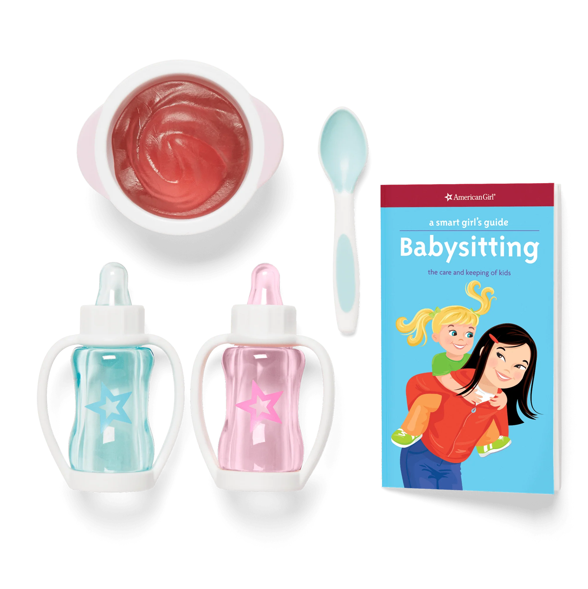 Little Bitty Baby™ Layette & High Chair Set for 7.75-inch Dolls 4 Little Bitty Baby™ Layette & High Chair Set for 7.75-inch Dolls