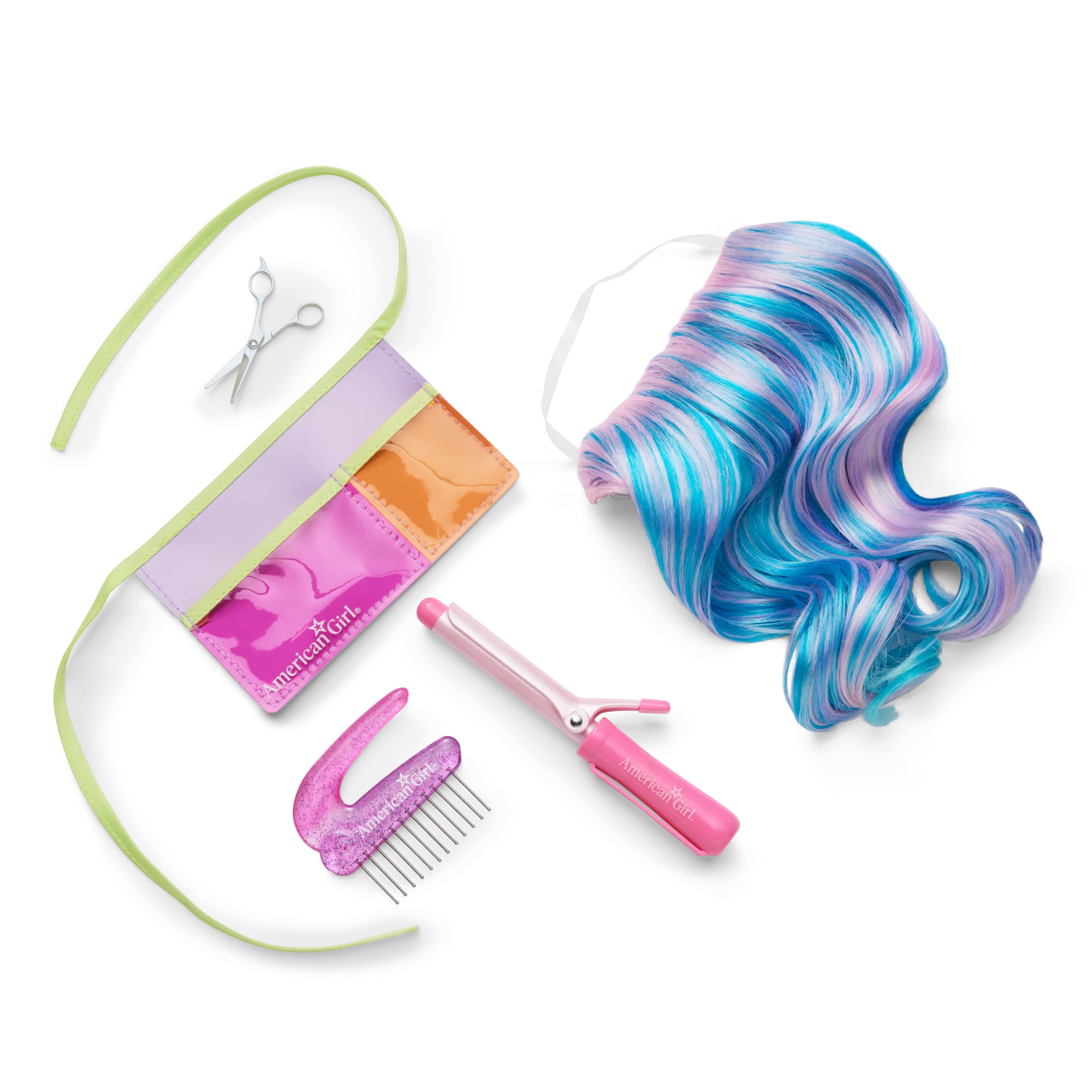 Long Hair Looks™ by Truly Me™ Salon Accessories for 18-inch Dolls