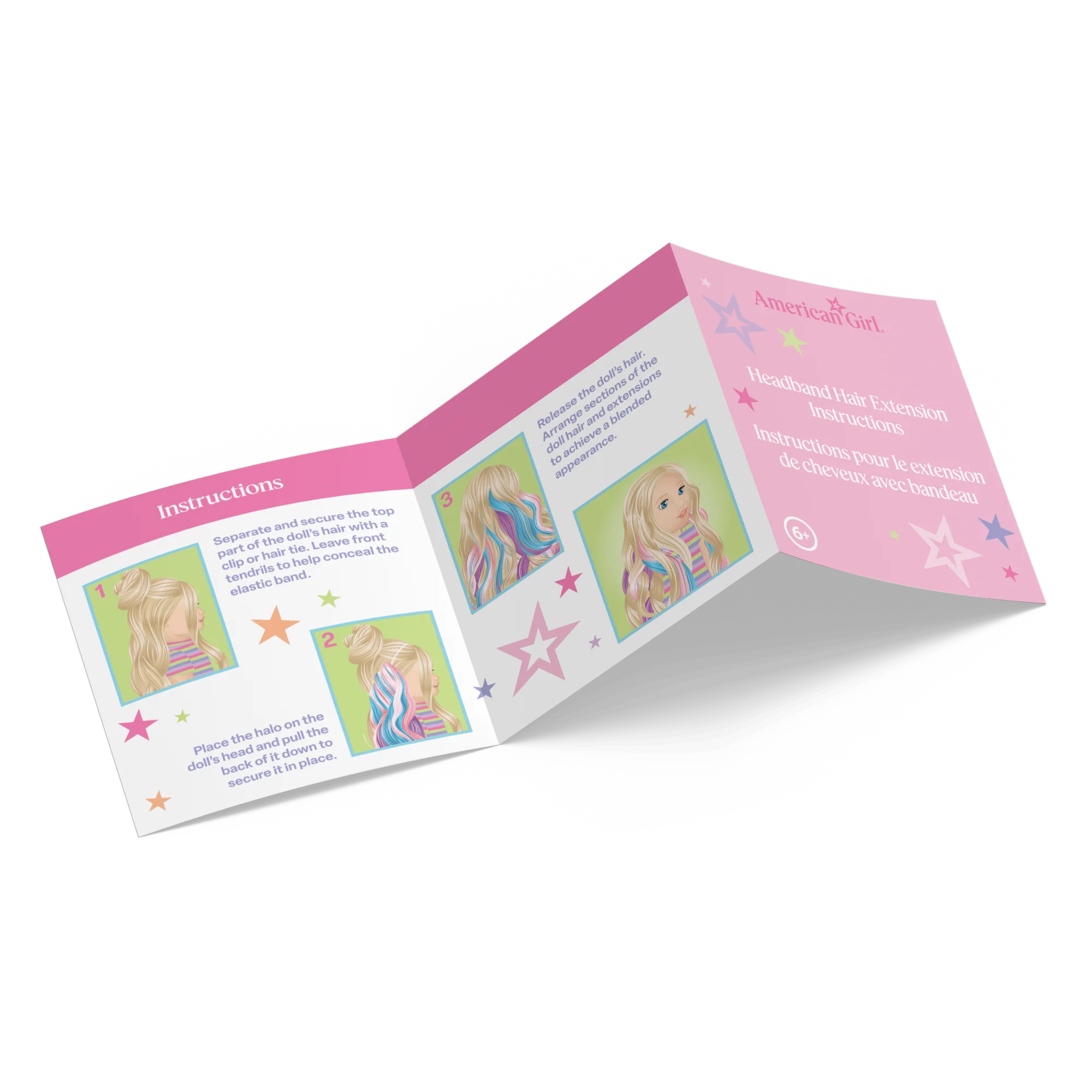 Long Hair Looks™ by Truly Me™ Salon Accessories for 18-inch Dolls 9 Long Hair Looks™ by Truly Me™ Salon Accessories for 18-inch Dolls