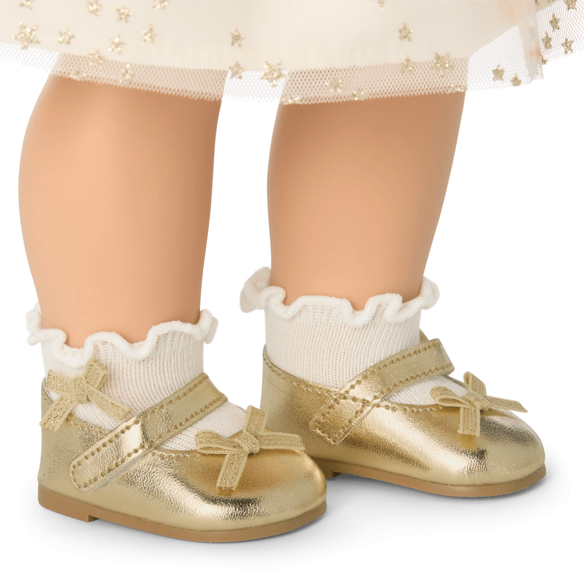 American Girl® x Janie and Jack Sparkly Cream Celebration Dress for Girls & 18-inch Dolls