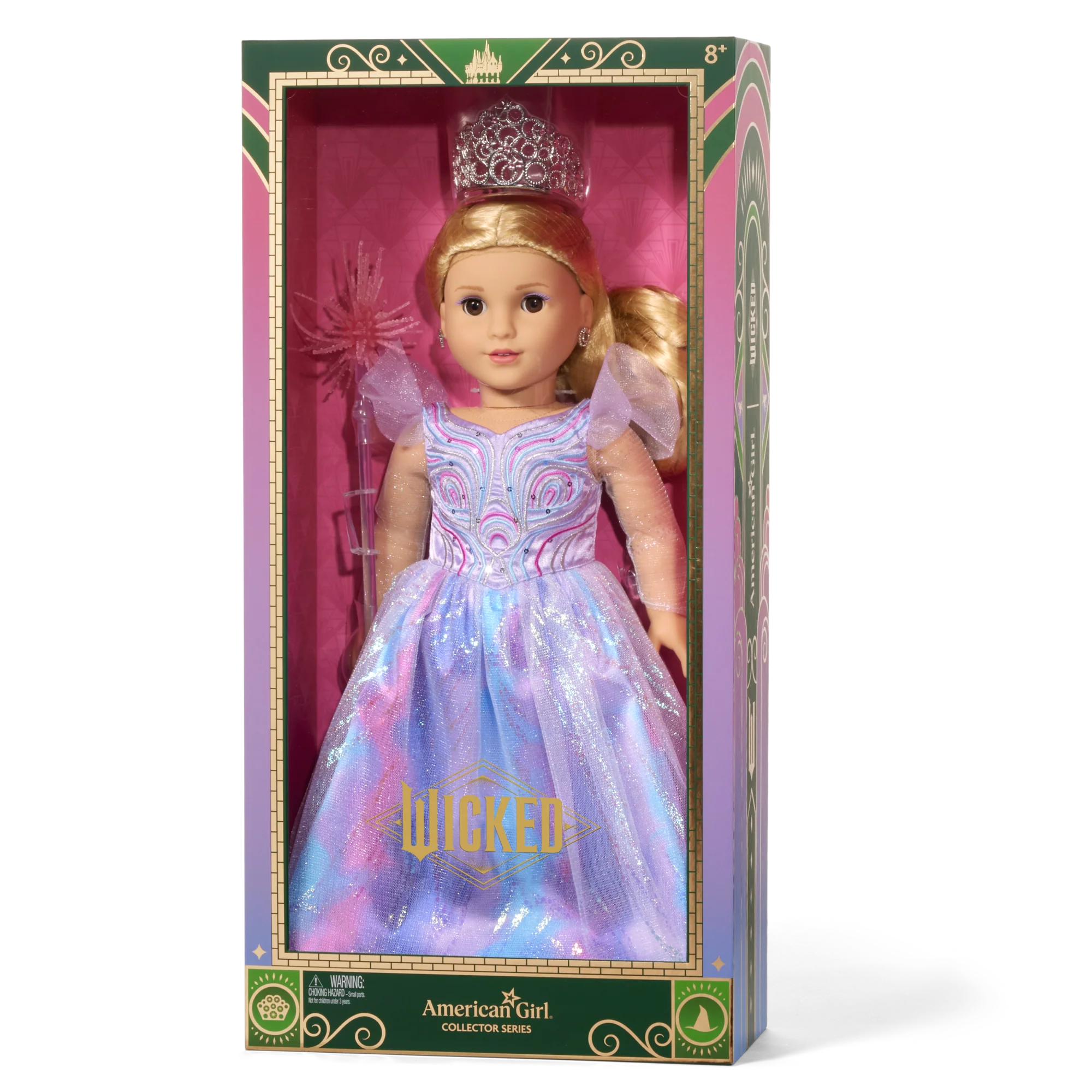 WICKED Glinda Doll by American Girl® Collector Series