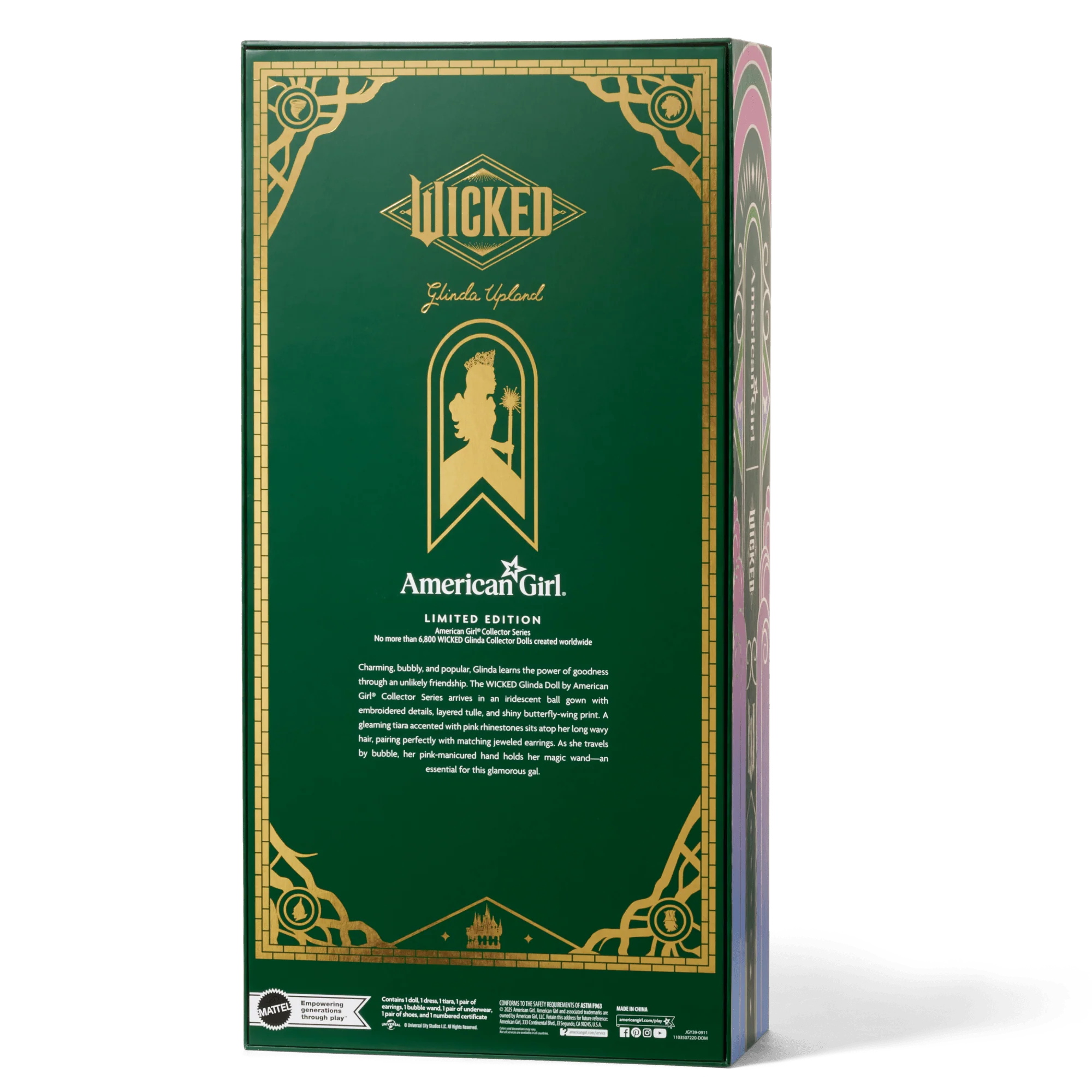 WICKED Glinda Doll by American Girl® Collector Series