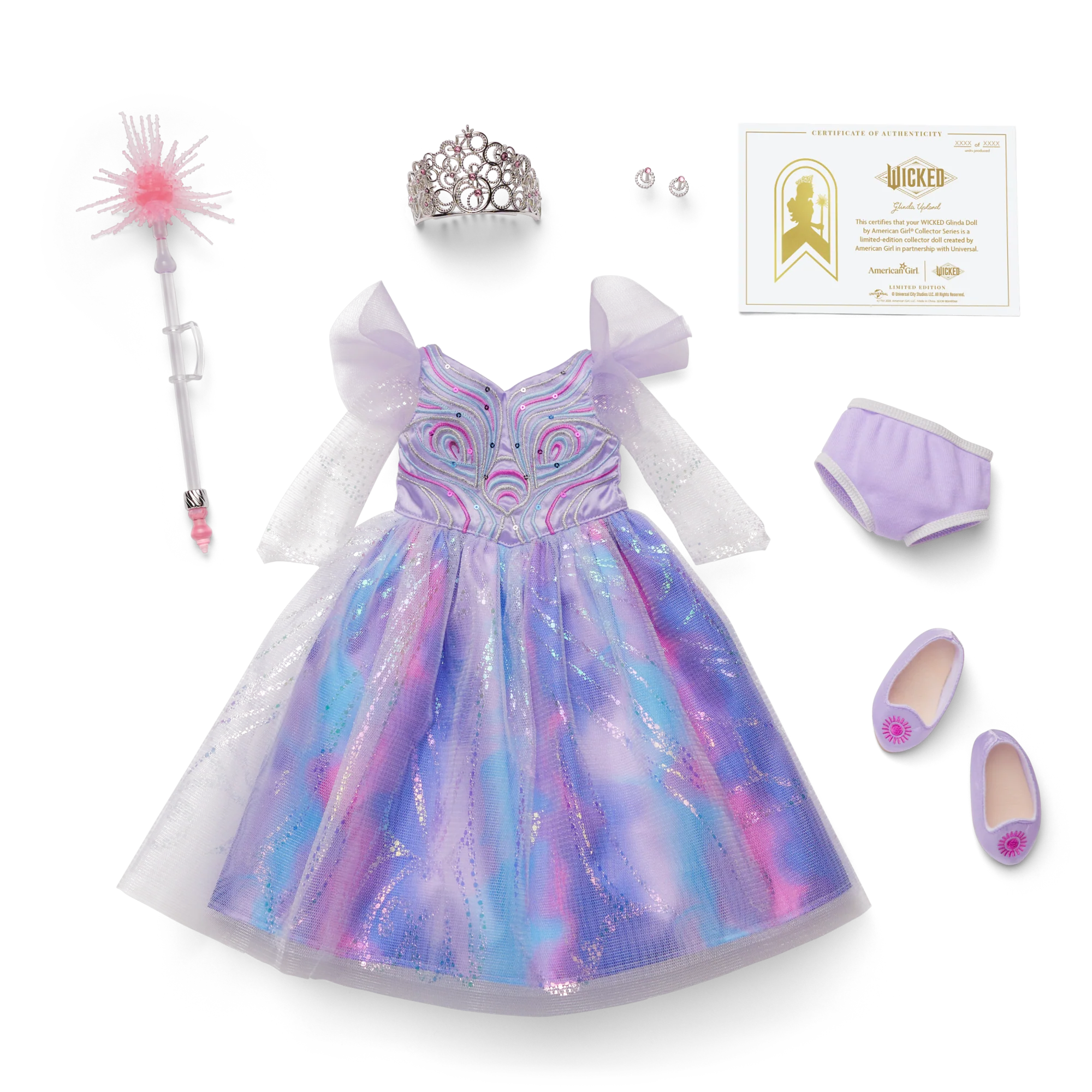 WICKED Glinda Doll by American Girl® Collector Series