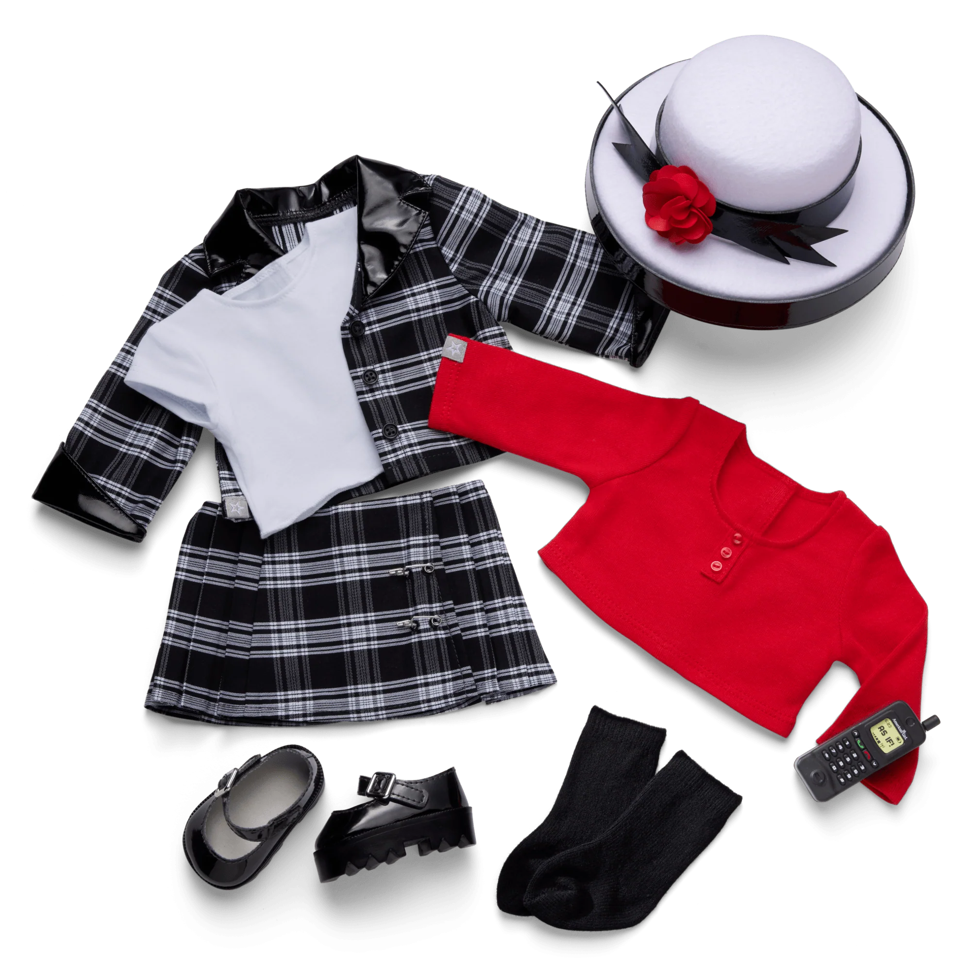 Dionne’s Whatever! Clueless Outfit for 18-inch Dolls by American Girl® Collector Series