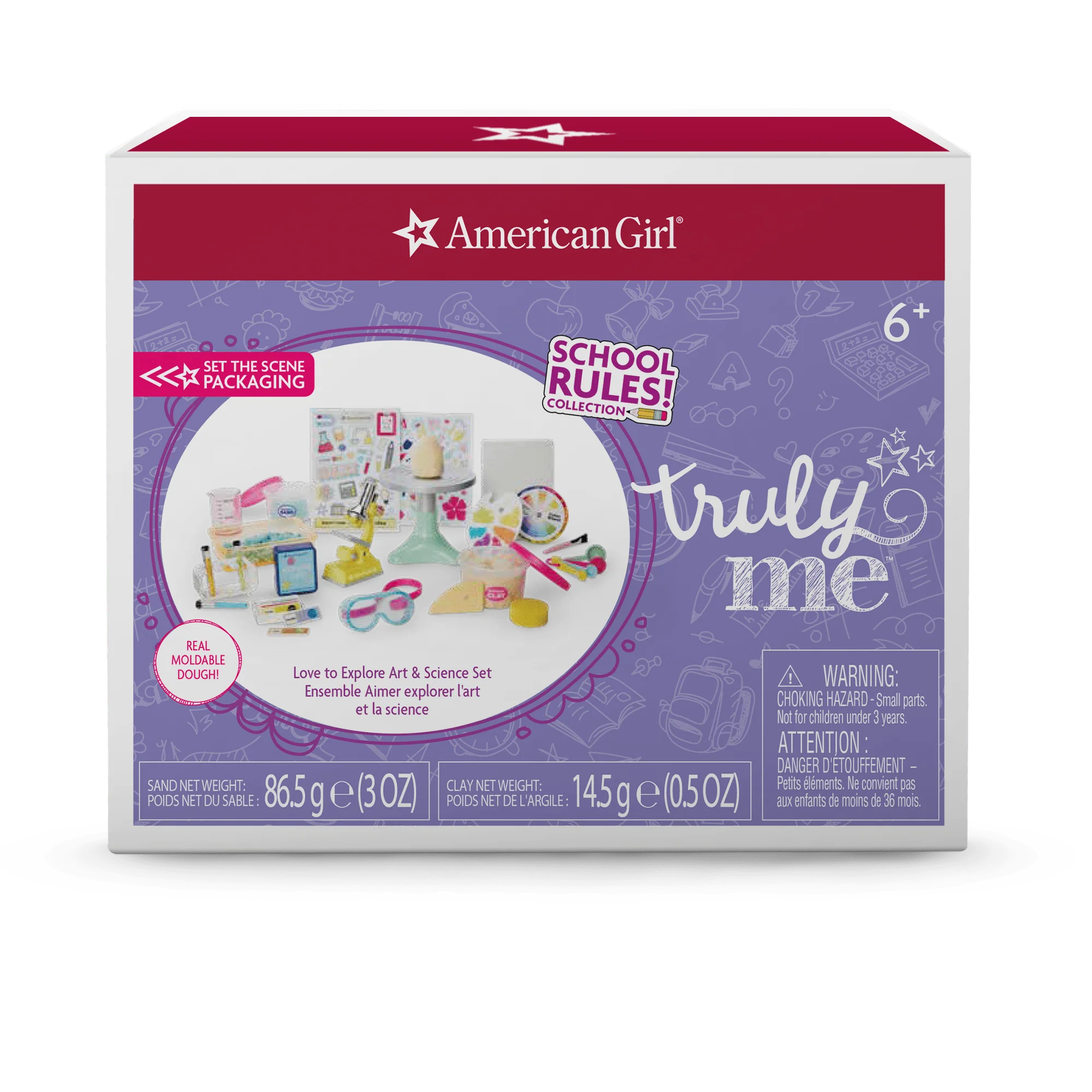 Love to Explore Art & Science Set for 18-inch Dolls