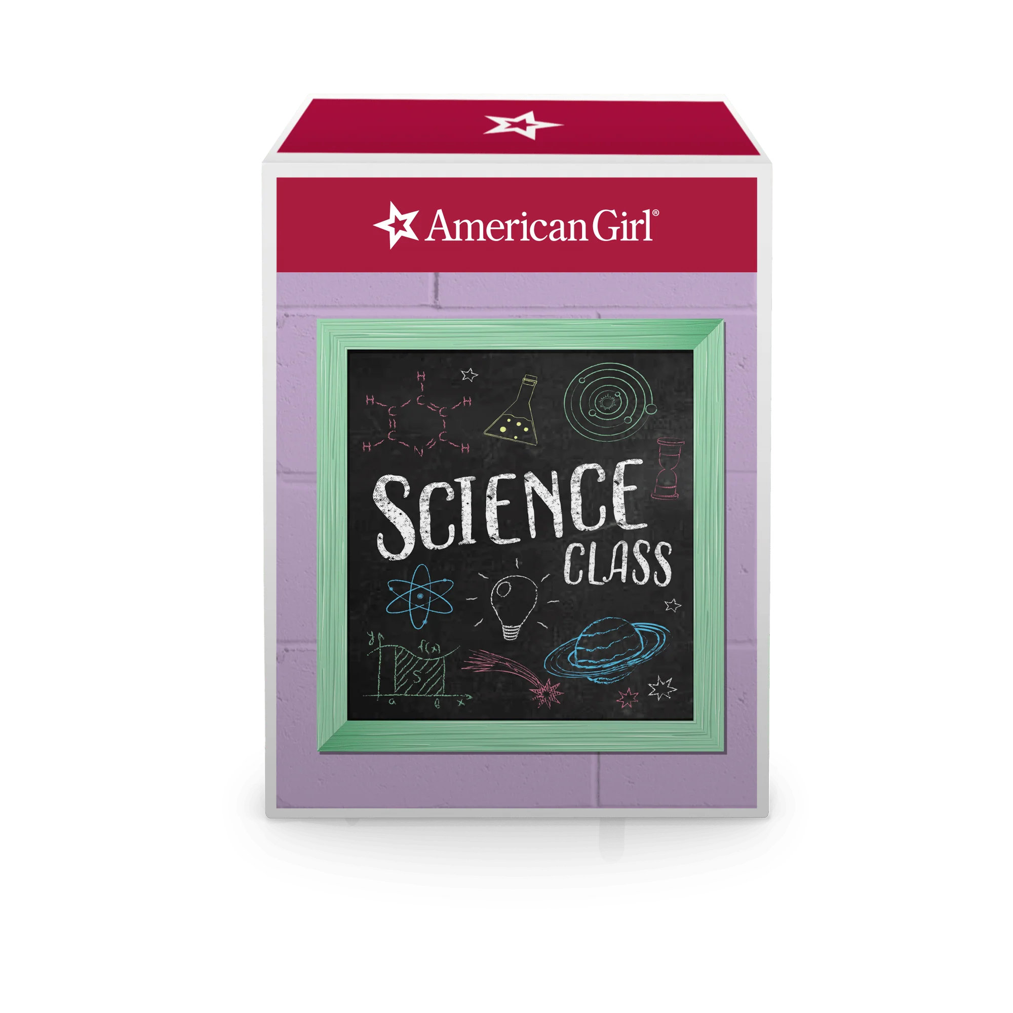 Love to Explore Art & Science Set for 18-inch Dolls