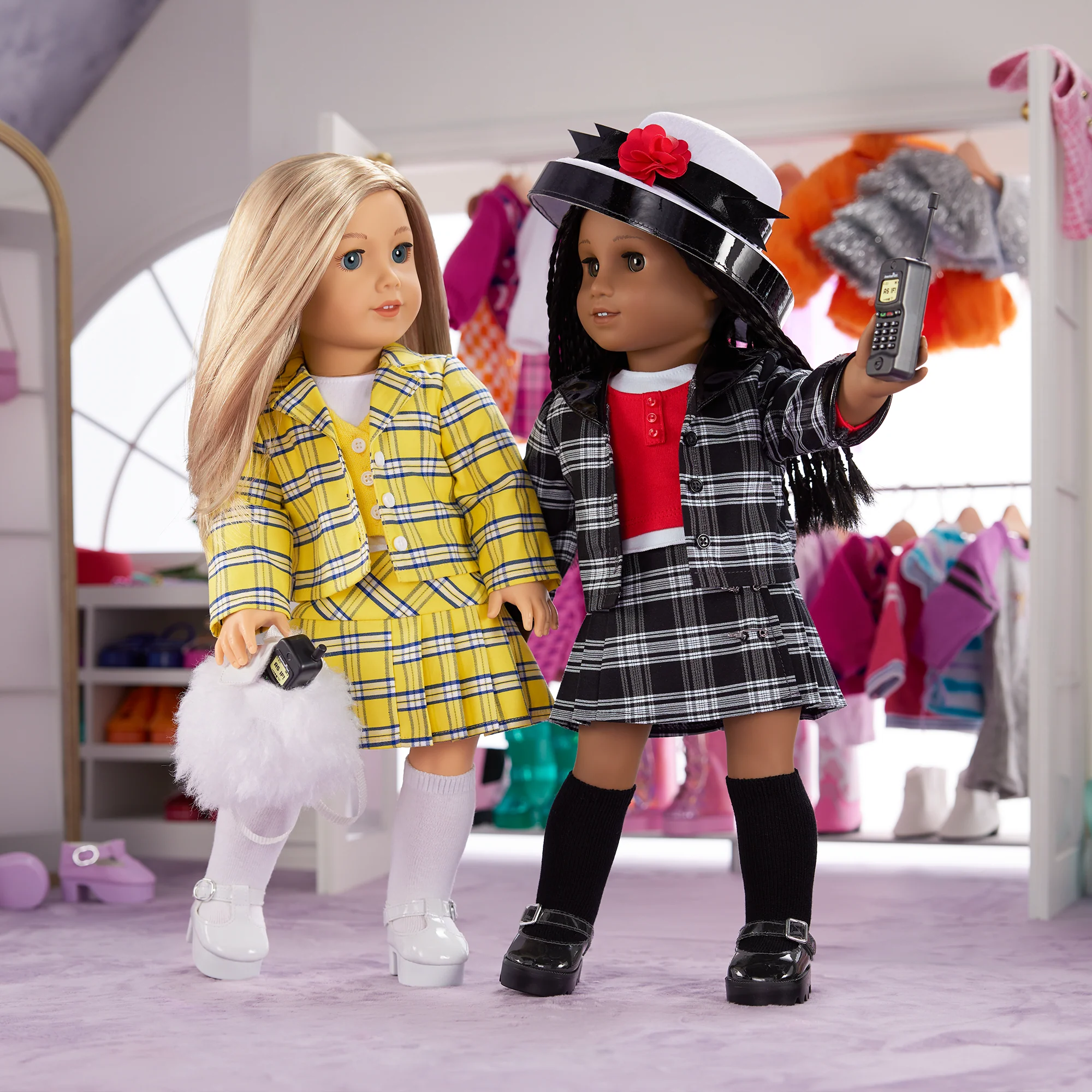 Dionne’s Whatever! Clueless Outfit for 18-inch Dolls by American Girl® Collector Series
