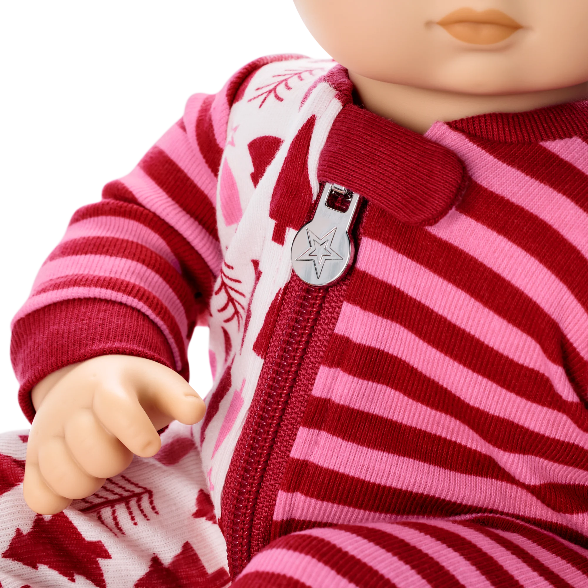 American Girl® x Hanna Andersson Holiday Treetops Pajamas for Bitty Baby® Dolls 4 American Girl® x Hanna Andersson Holiday Treetops Pajamas for Bitty Baby® Dolls
