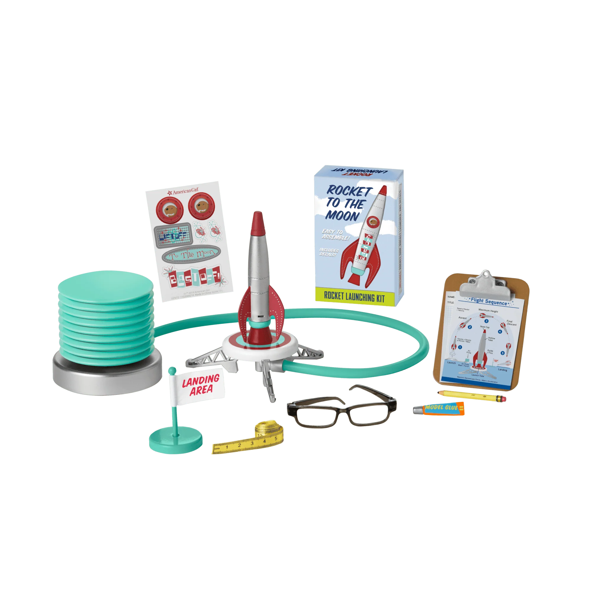 Maryellen's™ Ready to Launch Rocket Set for 18-inch Dolls (Historical Characters)