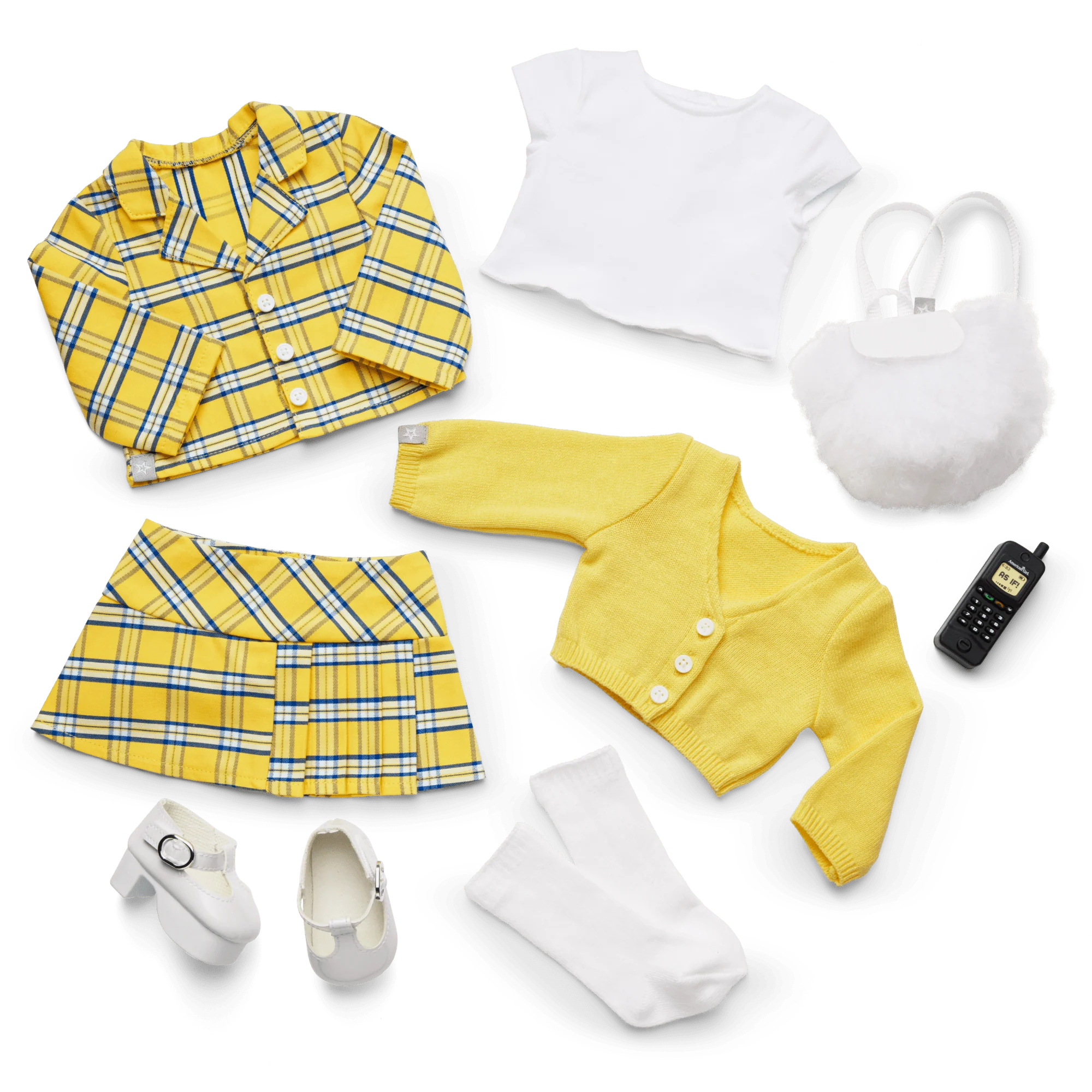 Cher’s As If! Clueless Outfit for 18-inch Dolls by American Girl® Collector Series 13 Cher’s As If! Clueless Outfit for 18-inch Dolls by American Girl® Collector Series