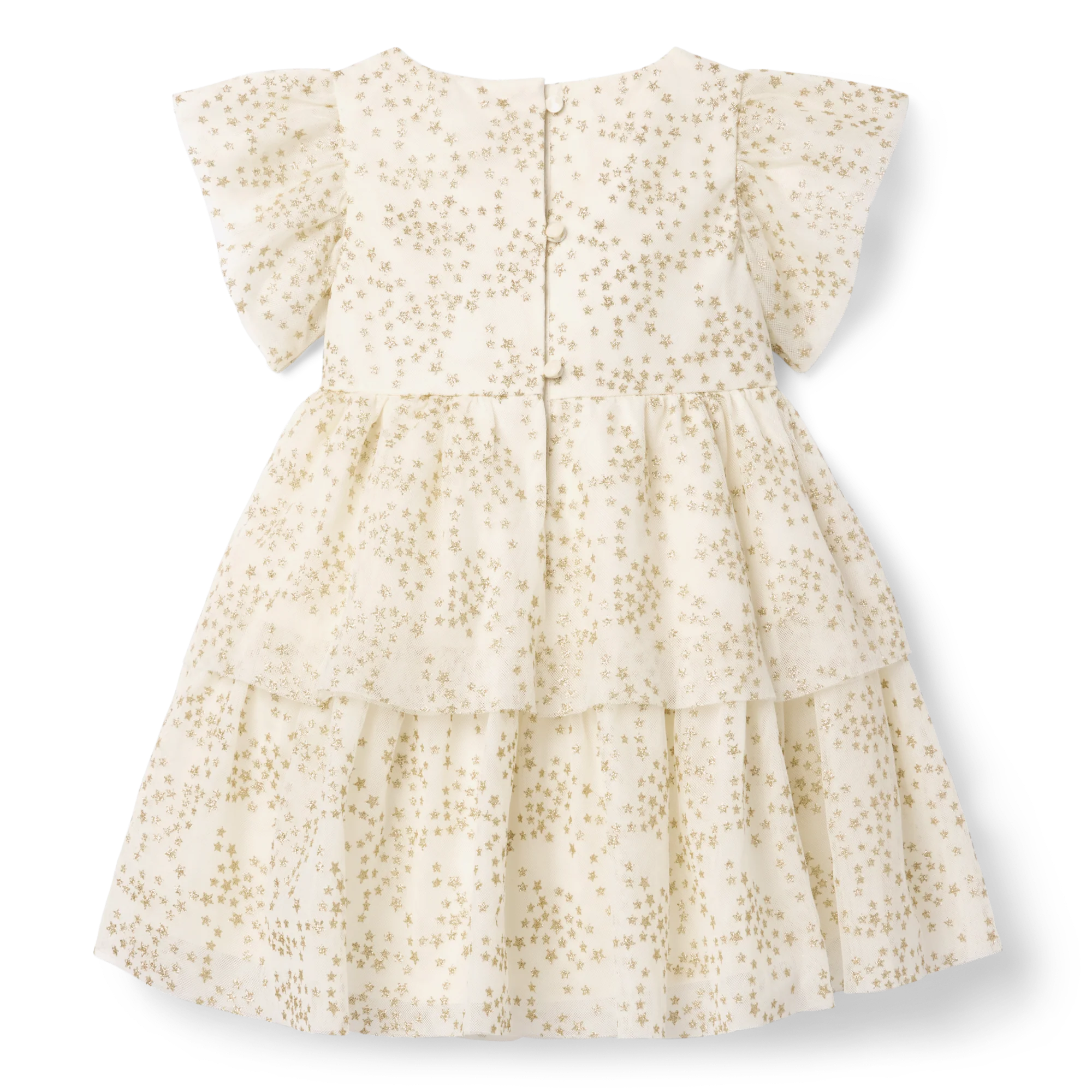 American Girl® x Janie and Jack Sparkly Cream Celebration Dress for Girls & 18-inch Dolls 14 American Girl® x Janie and Jack Sparkly Cream Celebration Dress for Girls & 18-inch Dolls