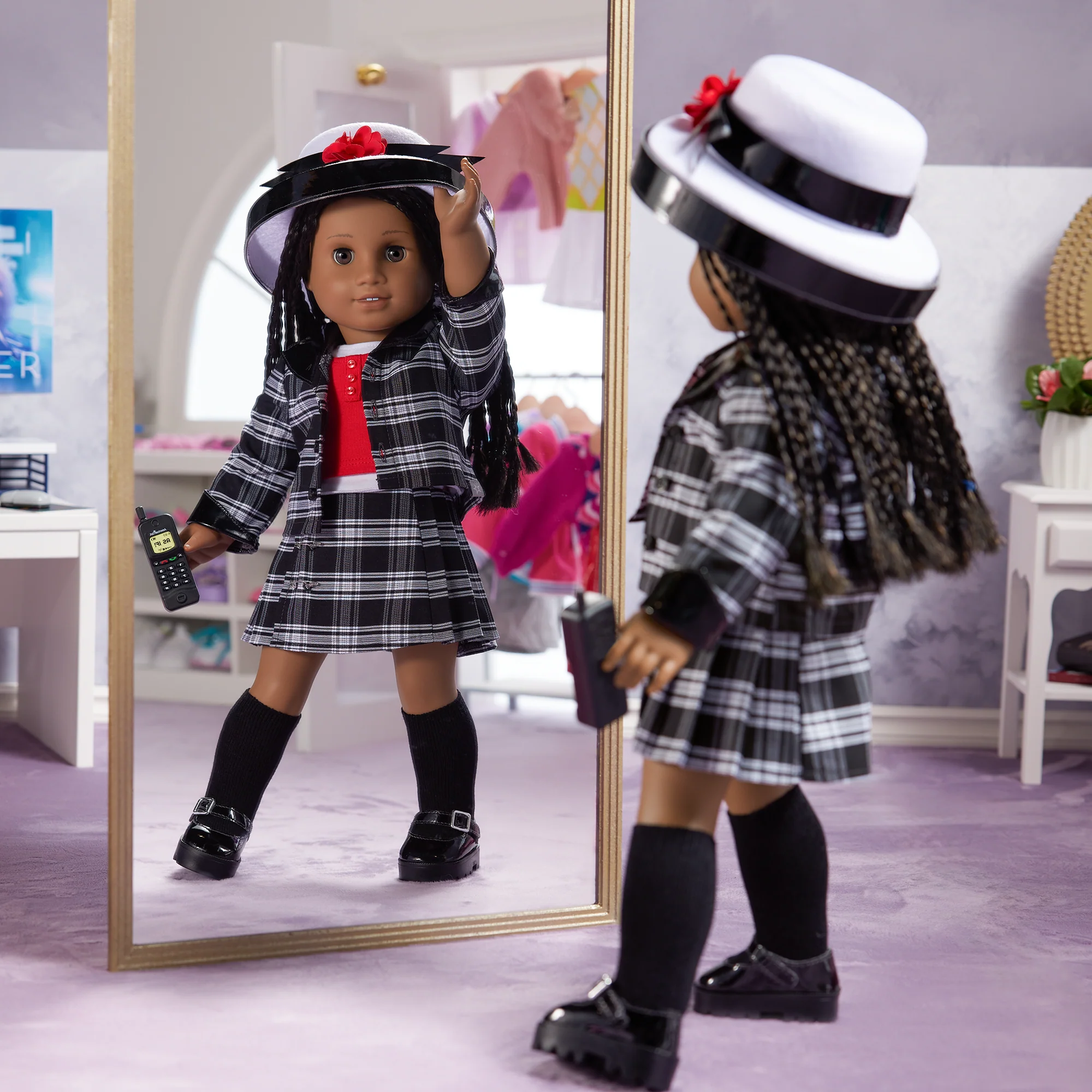 Dionne’s Whatever! Clueless Outfit for 18-inch Dolls by American Girl® Collector Series 5 Dionne’s Whatever! Clueless Outfit for 18-inch Dolls by American Girl® Collector Series
