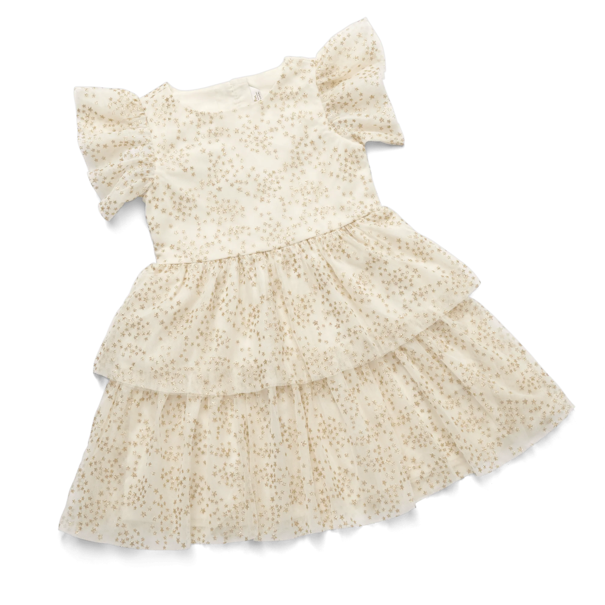 American Girl® x Janie and Jack Sparkly Cream Celebration Dress for Little Girls & Bitty Baby® Dolls 11 American Girl® x Janie and Jack Sparkly Cream Celebration Dress for Little Girls & Bitty Baby® Dolls
