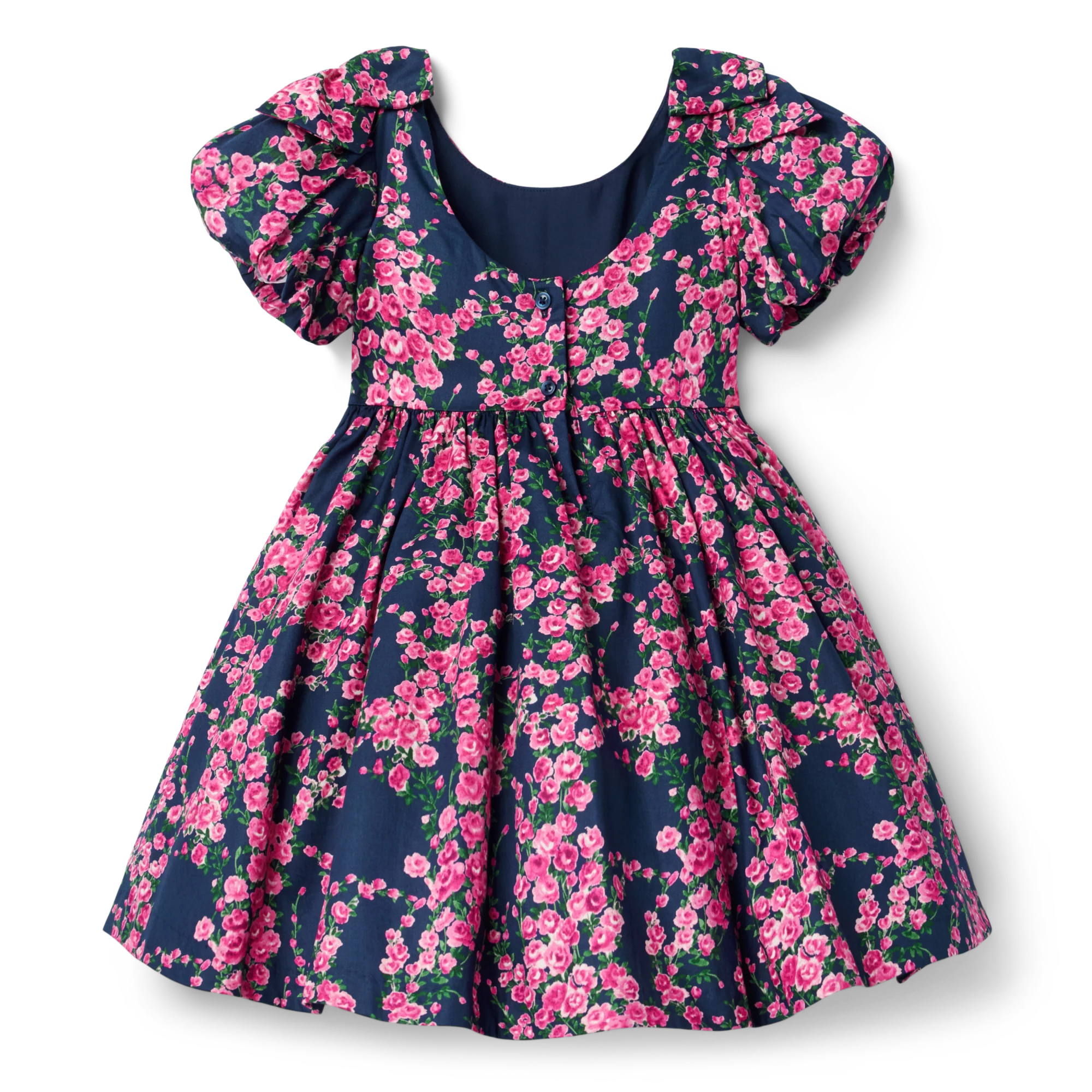 American Girl® x Janie and Jack Rosy Cascade Party Dress for Girls & 18-inch Dolls 5 American Girl® x Janie and Jack Rosy Cascade Party Dress for Girls & 18-inch Dolls