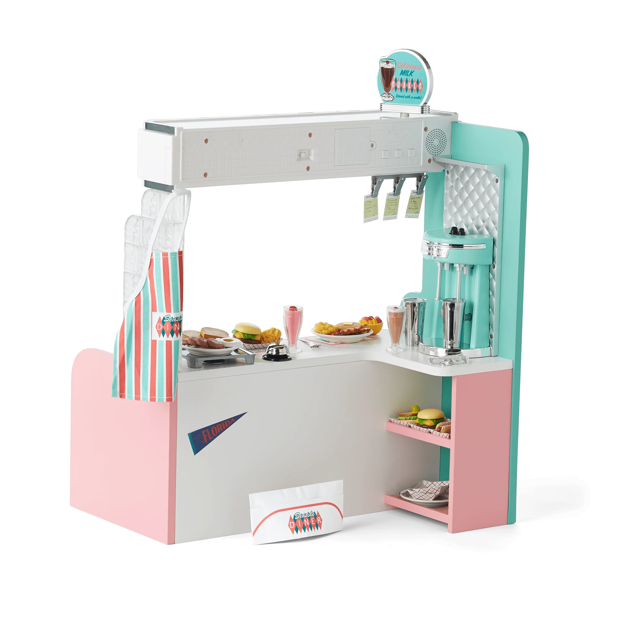 Maryellen’s™ Seaside Diner for 18-inch Dolls (Historical Characters) 3 Maryellen’s™ Seaside Diner for 18-inch Dolls (Historical Characters)