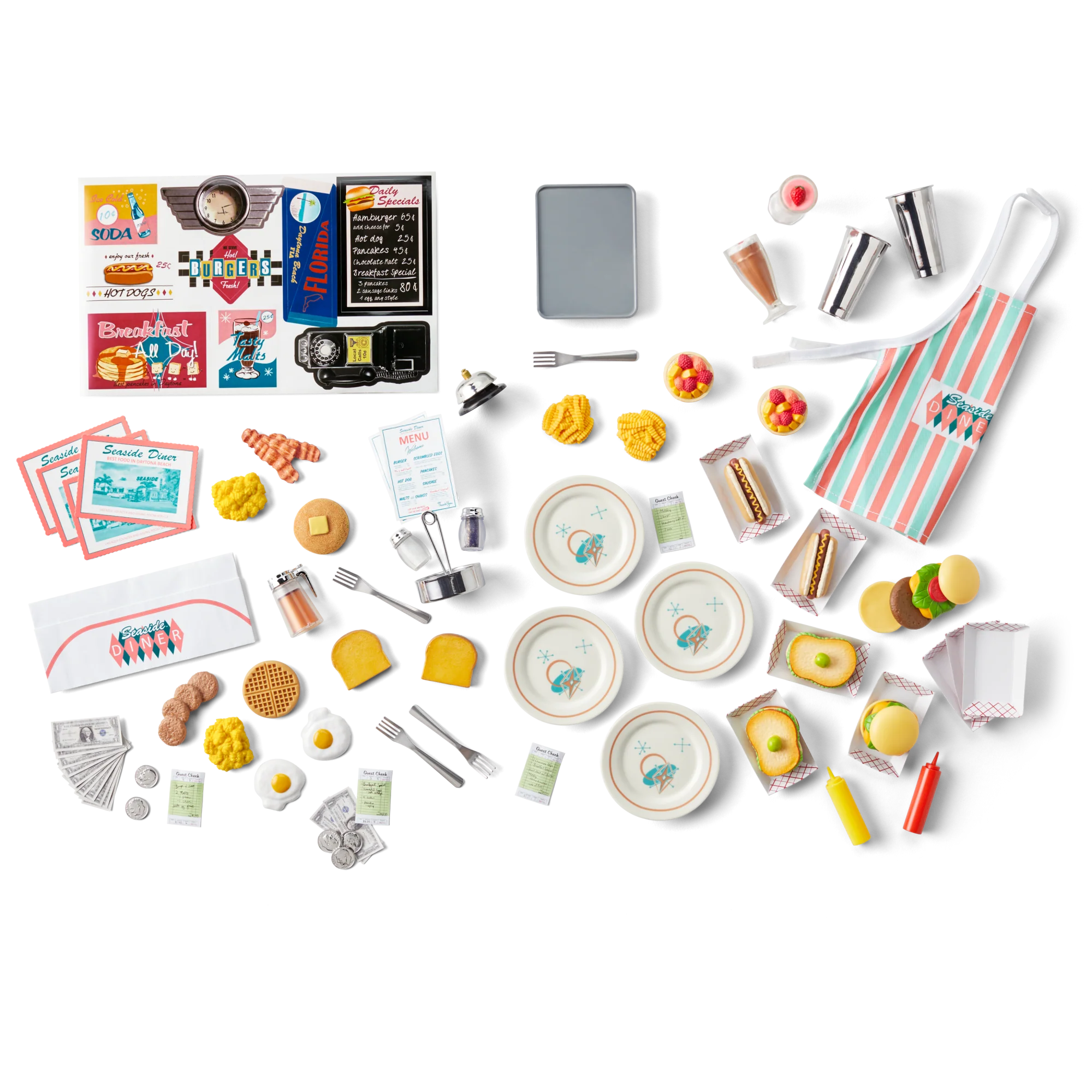 Maryellen’s™ Seaside Diner for 18-inch Dolls (Historical Characters) 4 Maryellen’s™ Seaside Diner for 18-inch Dolls (Historical Characters)