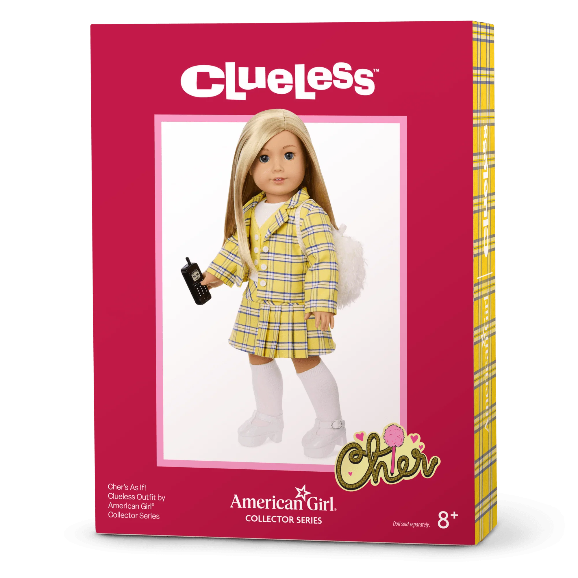 Cher’s As If! Clueless Outfit for 18-inch Dolls by American Girl® Collector Series 14 Cher’s As If! Clueless Outfit for 18-inch Dolls by American Girl® Collector Series