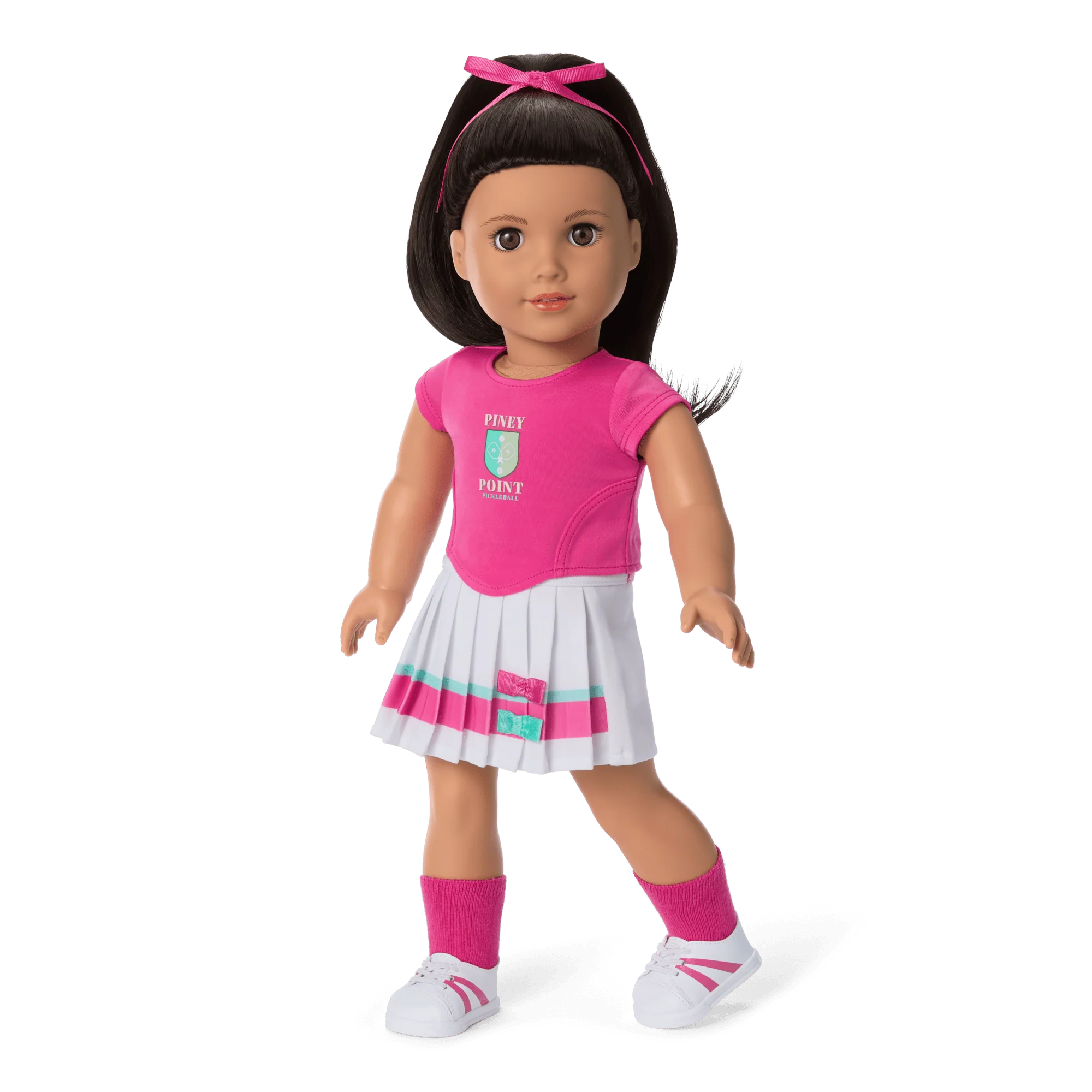 Raquel's™ Piney Point Pickleball Outfit for 18-inch Dolls (Girl of the Year™ 2026) 30 Raquel's™ Piney Point Pickleball Outfit for 18-inch Dolls (Girl of the Year™ 2026)